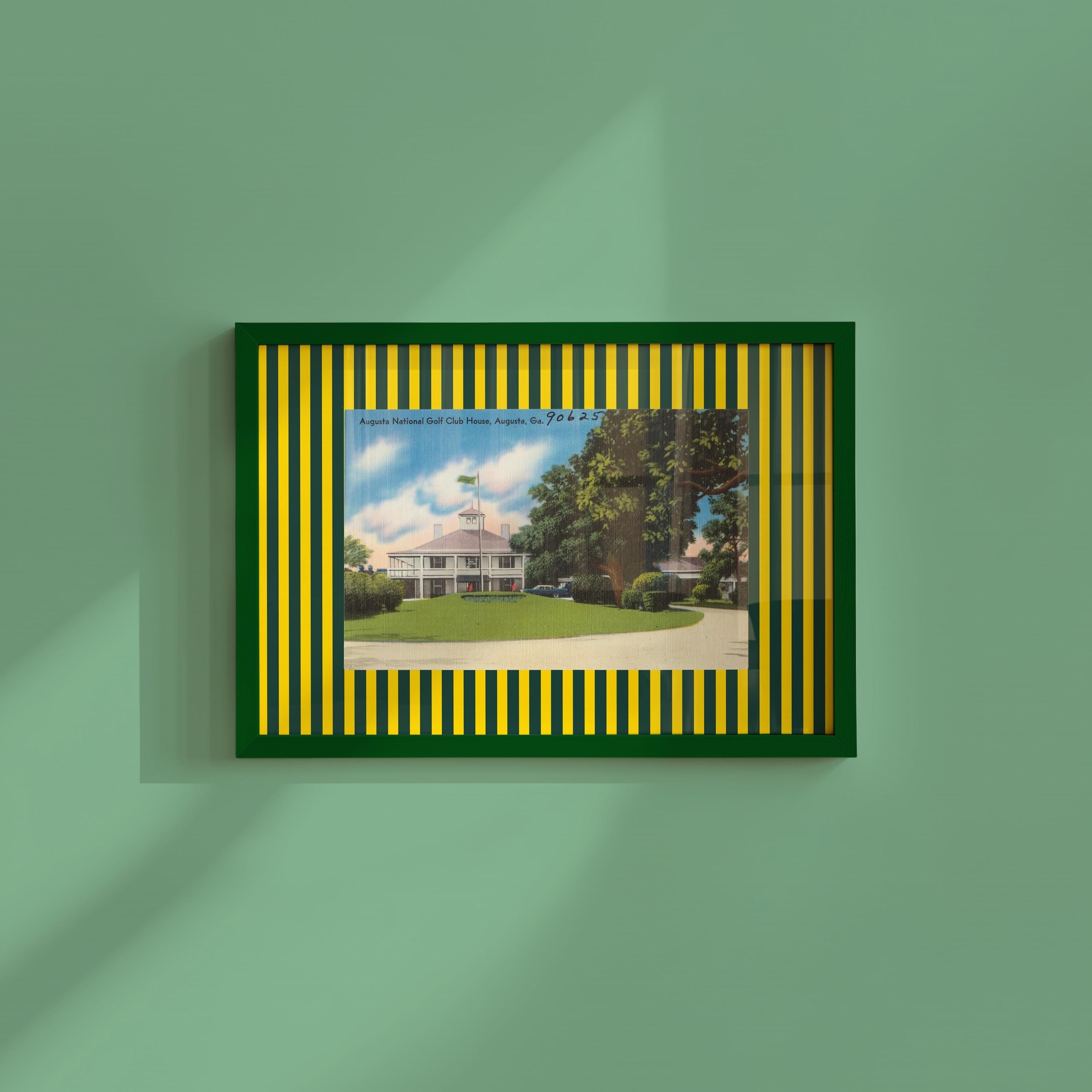Augusta Golf Digital Art Print
