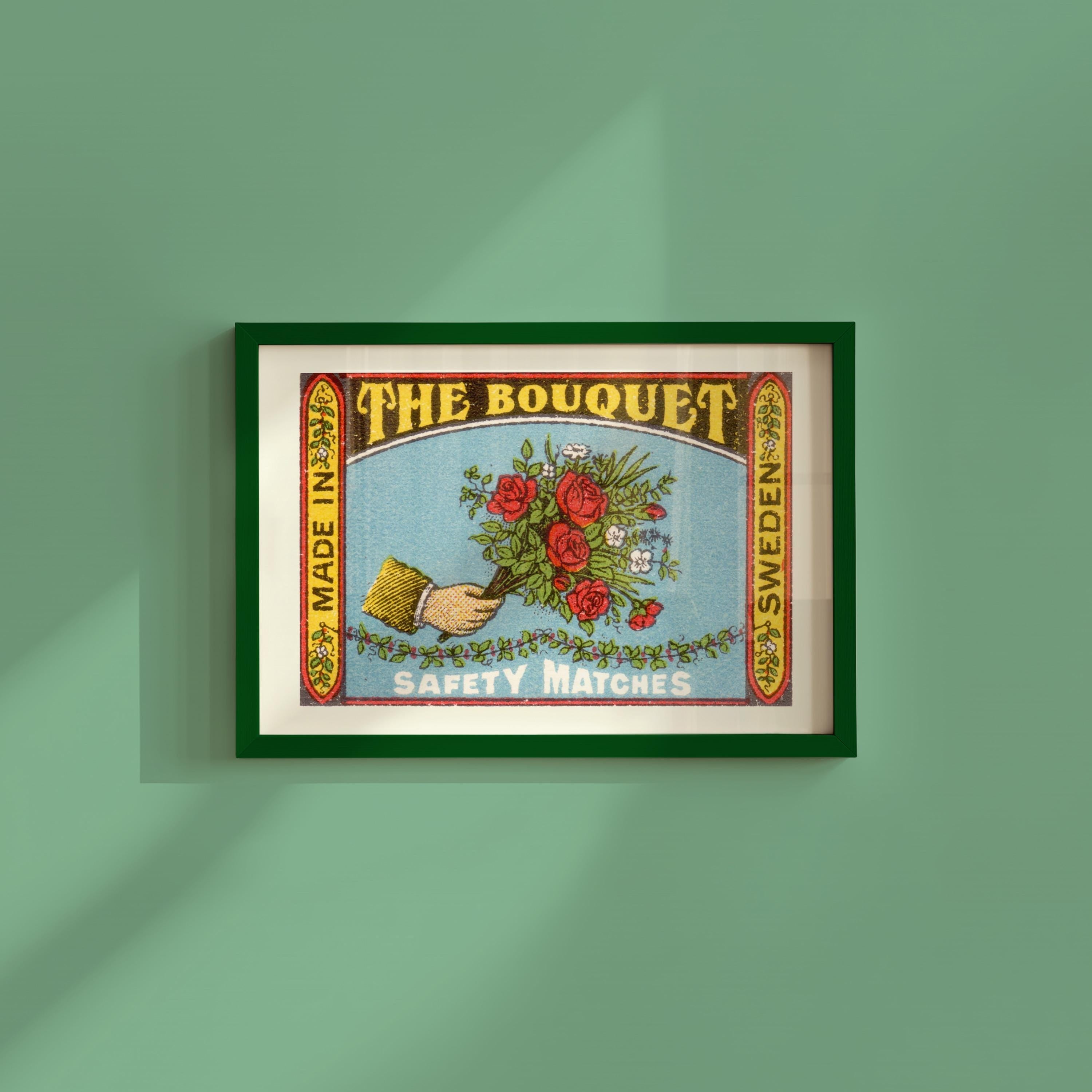 Bouquet Matches Digital Art Print