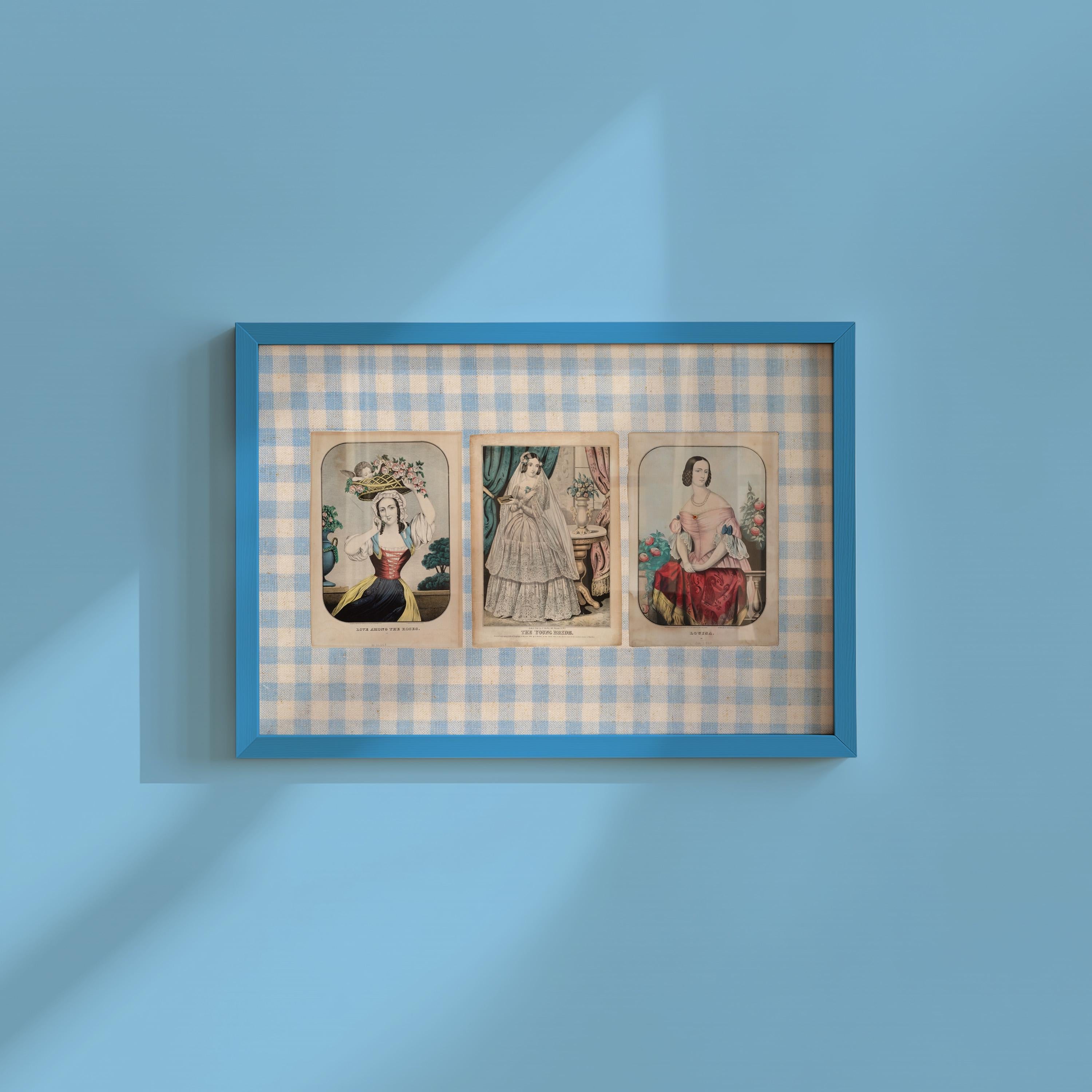 Victorian Women Digital Art Print
