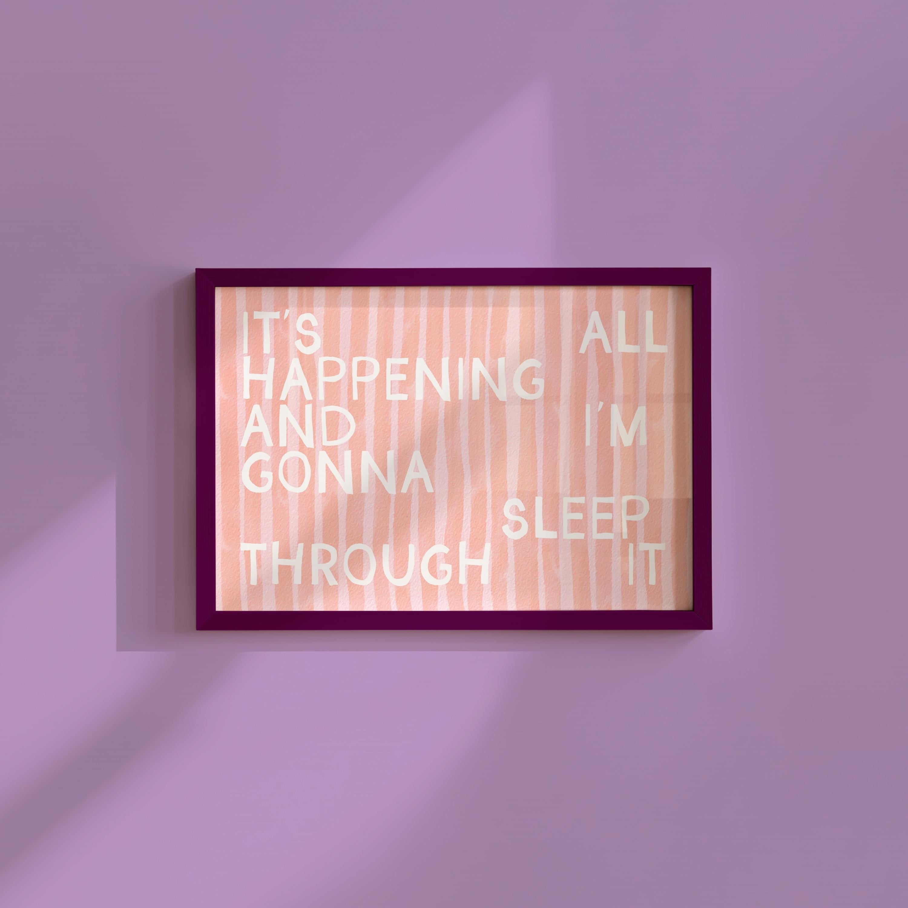 It's All Happening Digital Art Print