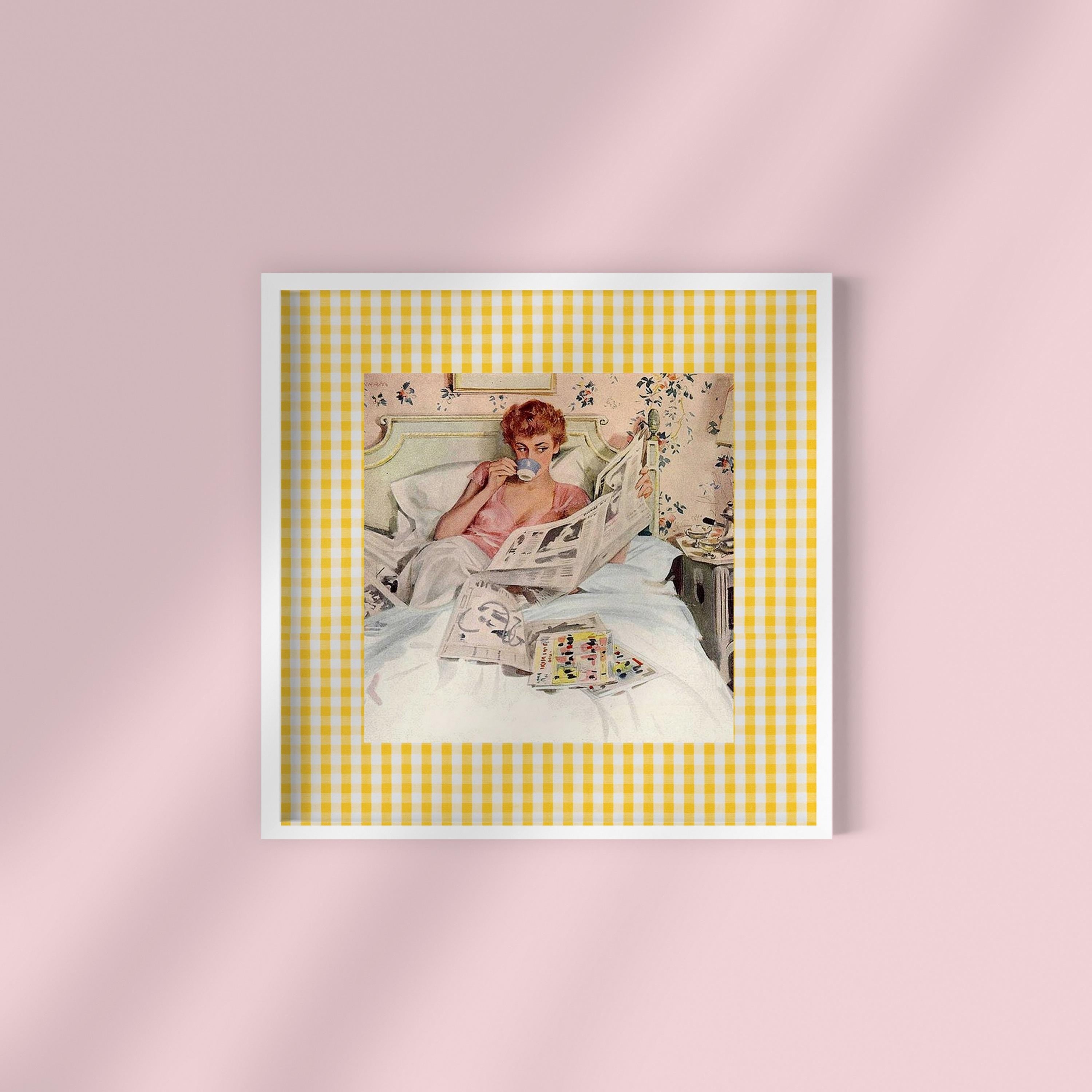 Morning Tea Digital Art Print
