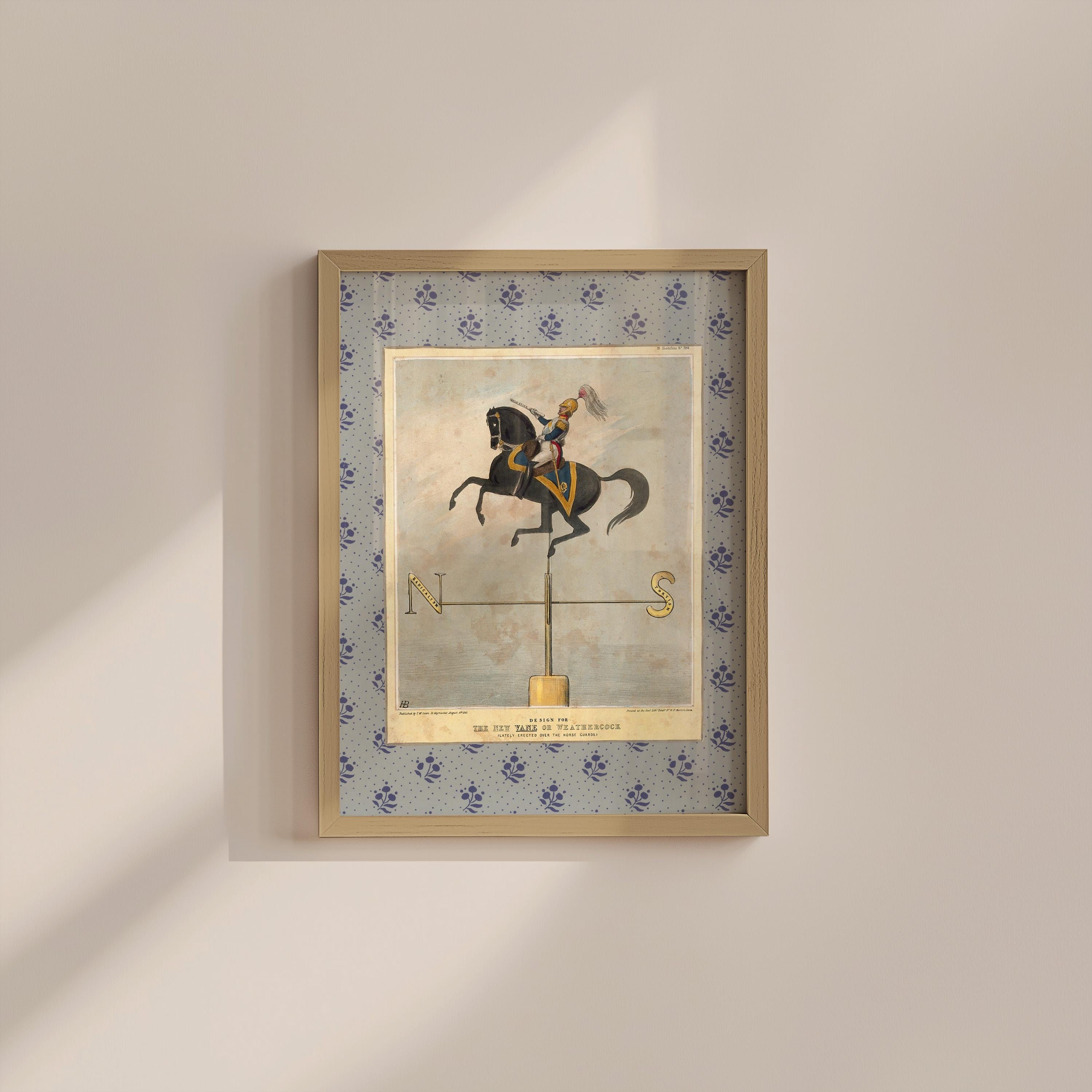 Weathervane Digital Art Print