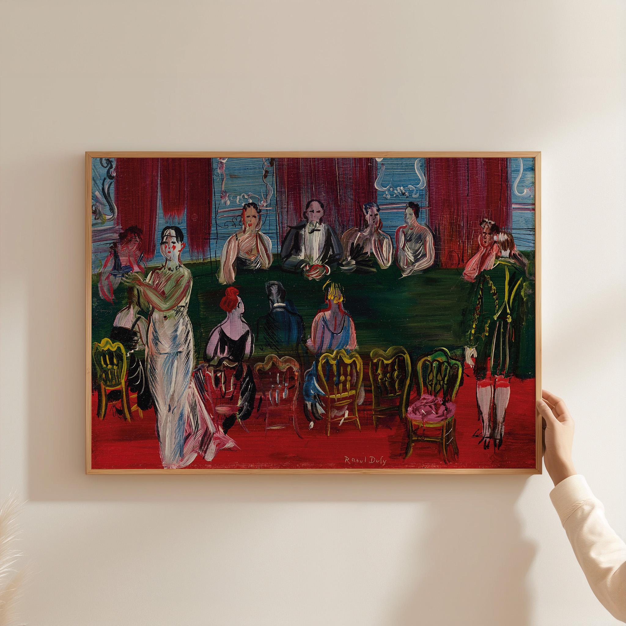 Abstract Music Wall Art | Maximalist Decor | Violin Opera Painting | Vintage Painting Downloadable Print | Fauvist Art Print, Abstract Decor