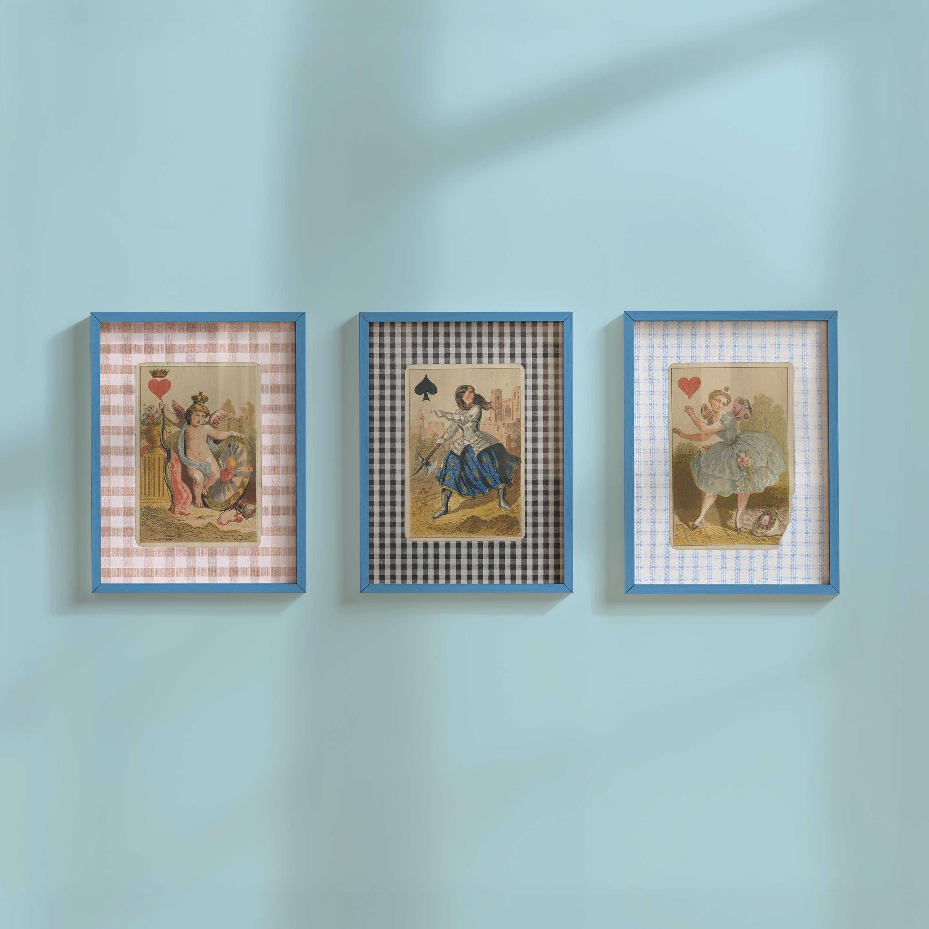 Gallery Wall Set of 3 Digital Art Prints