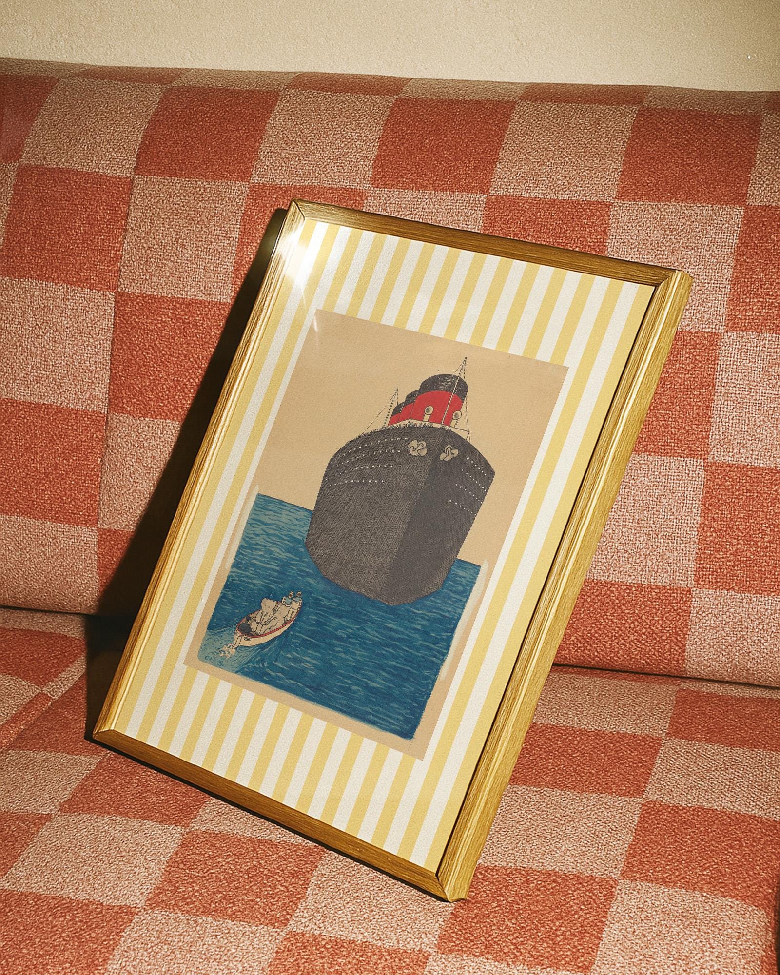 Vintage Babar Nursery Prints DIGITAL DOWNLOAD, Kids Room Decor, Literary Elephant Wall Art