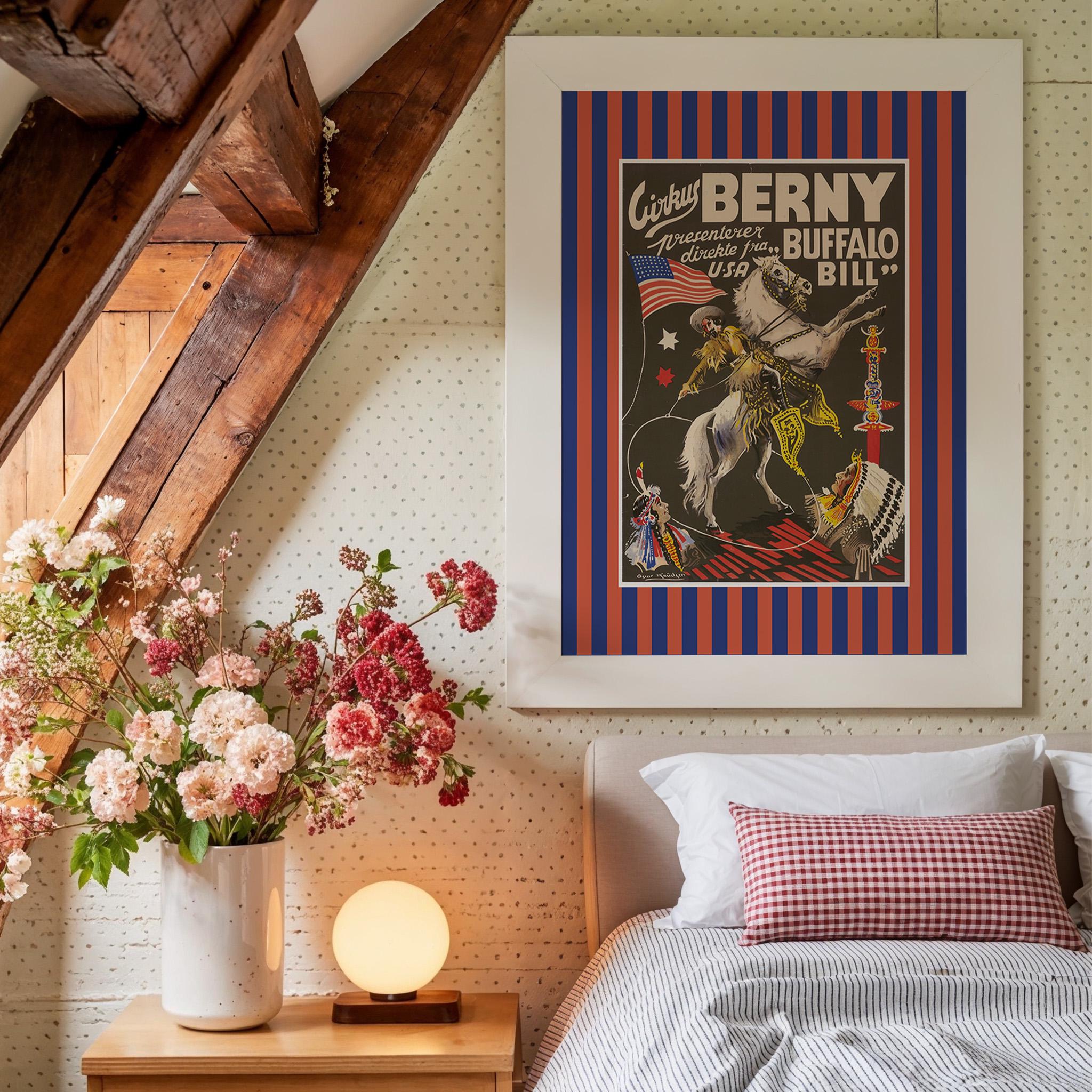 Vintage Circus Acrobat Art Print: Whimsical Nursery Decor, Digital Download, Striped Art Print, Vintage Kids Room