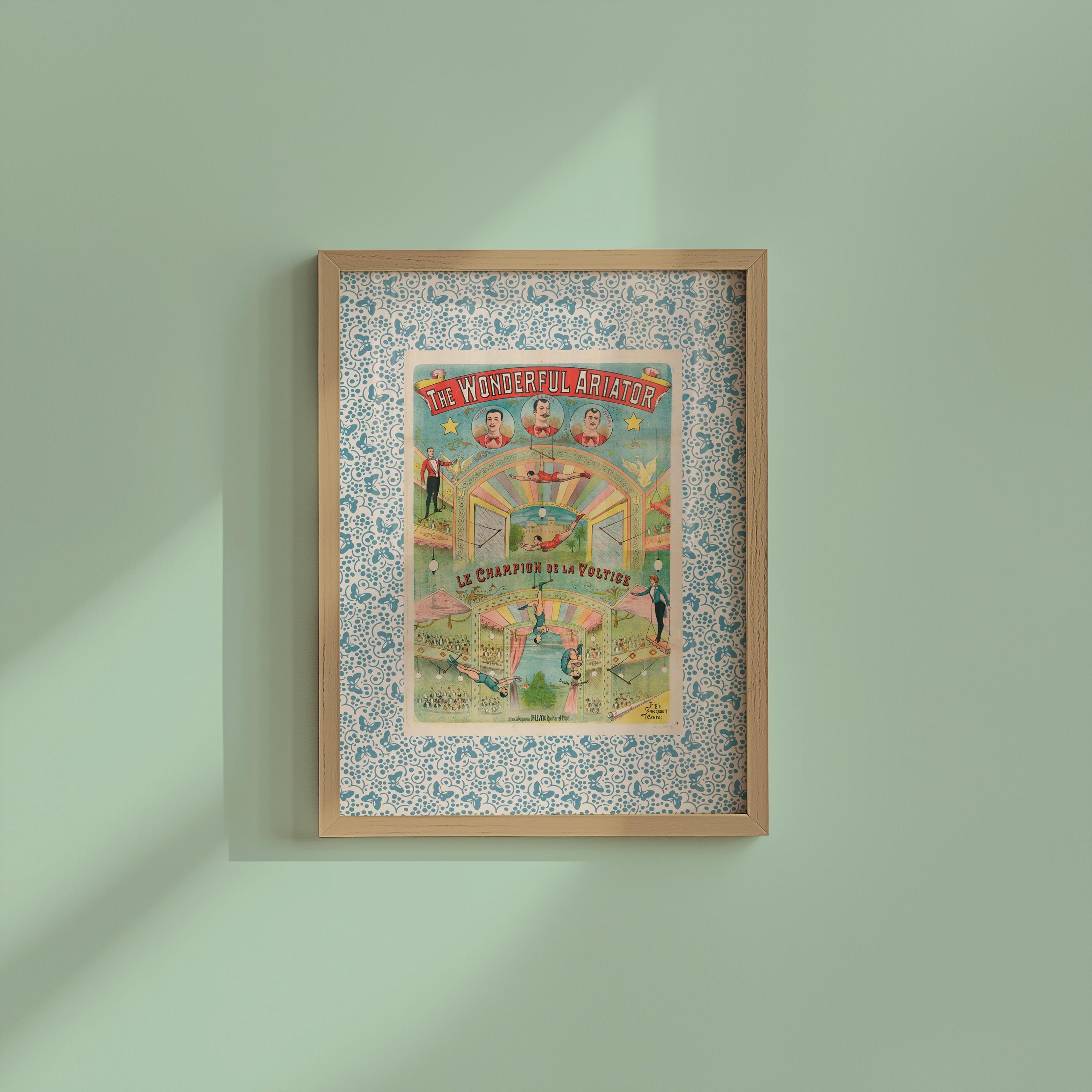 Circus print, children's circus theme decor, nursery decor, perfect birthday gift or wall decor, Circus poster, Vintage decor