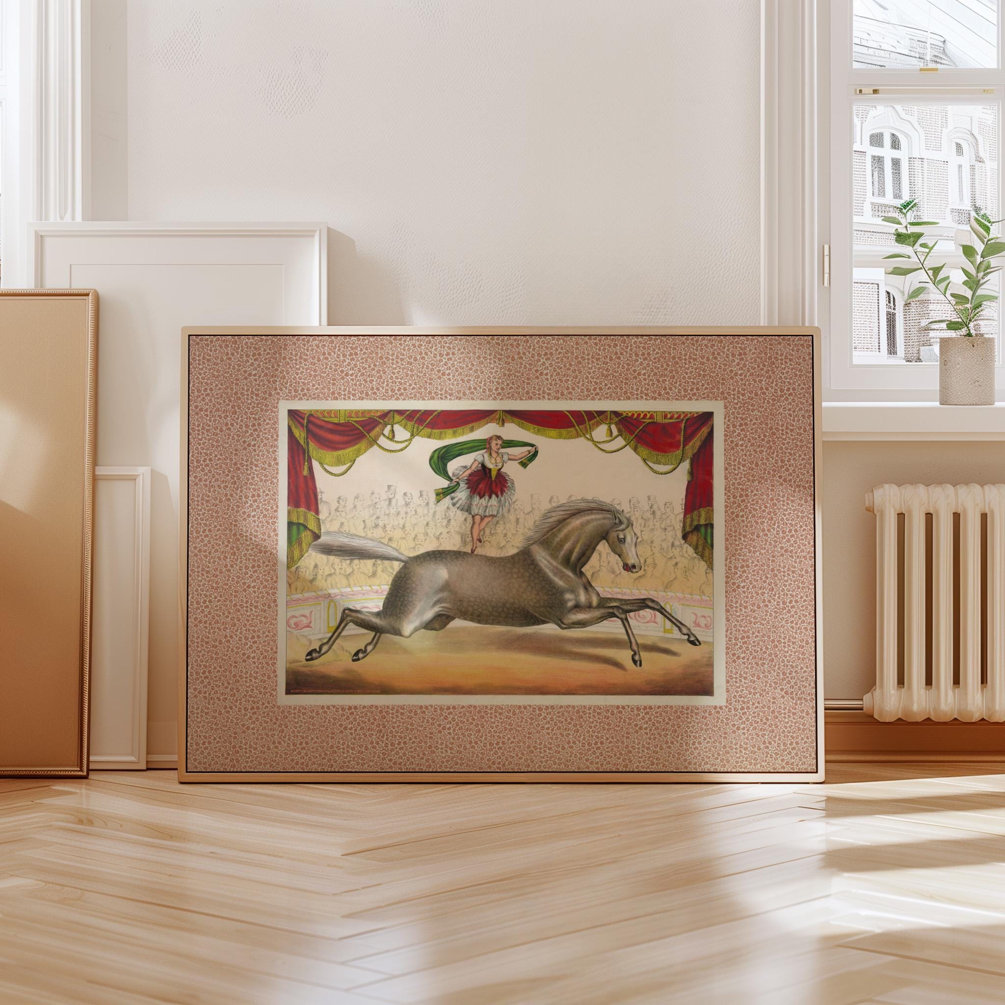 Vintage Gallery Wall Art Prints, Kids Room Circus art print, Vintage decor, nursery decor set: Set of 17 (Digital Download)