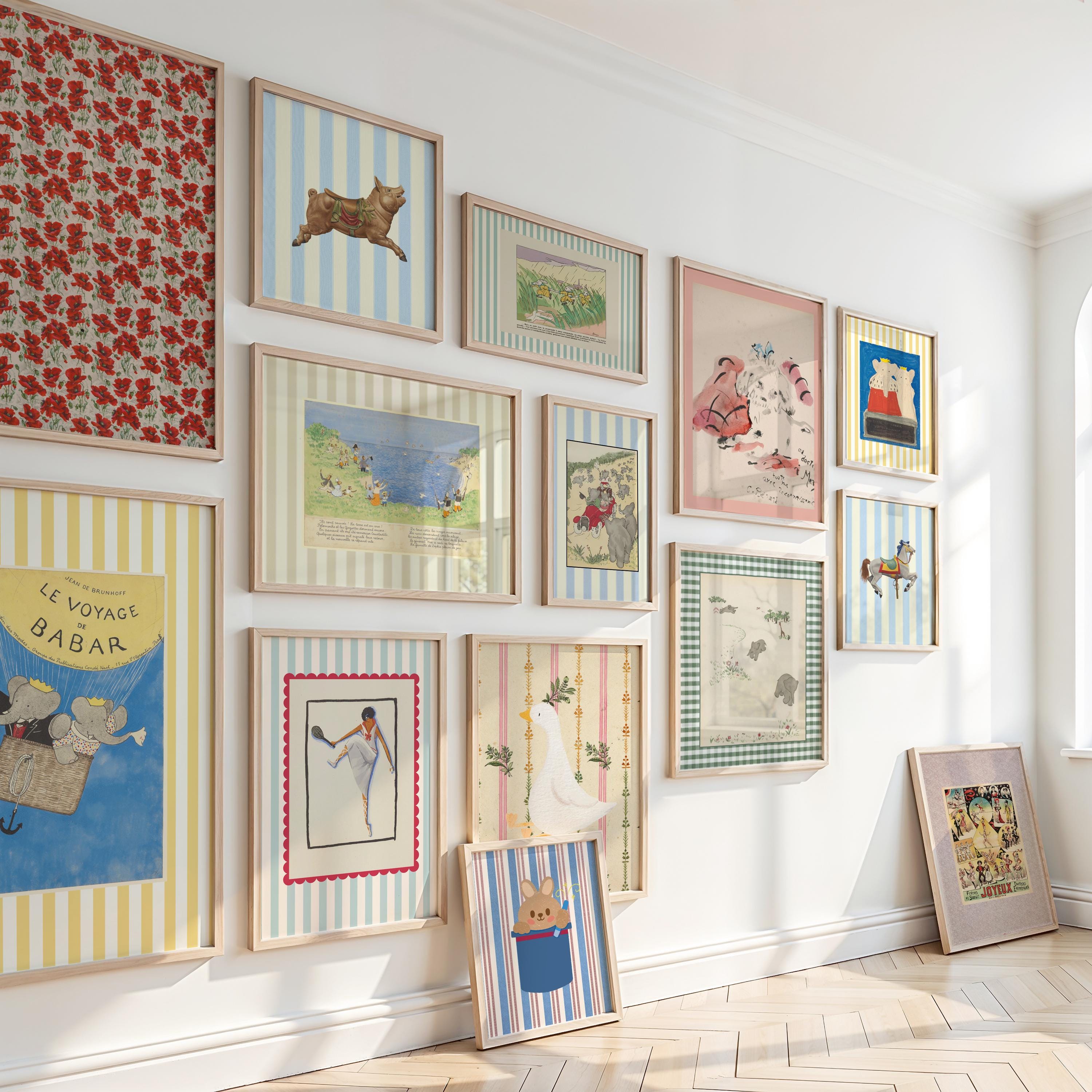 GW: Vintage Gallery Wall Bundles