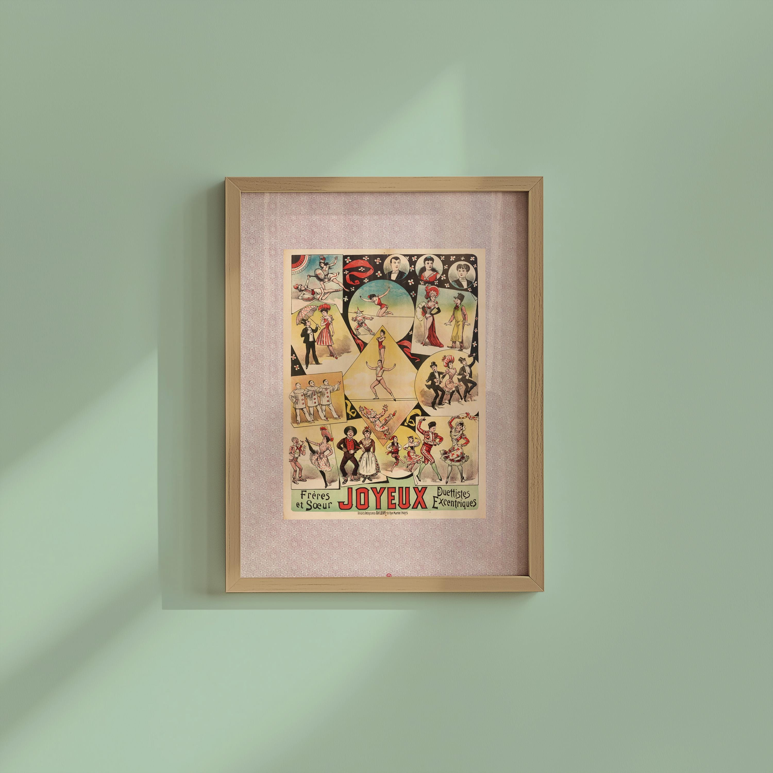 Circus print, children's circus theme decor, nursery decor, perfect birthday gift or wall decor, Circus poster, Vintage decor