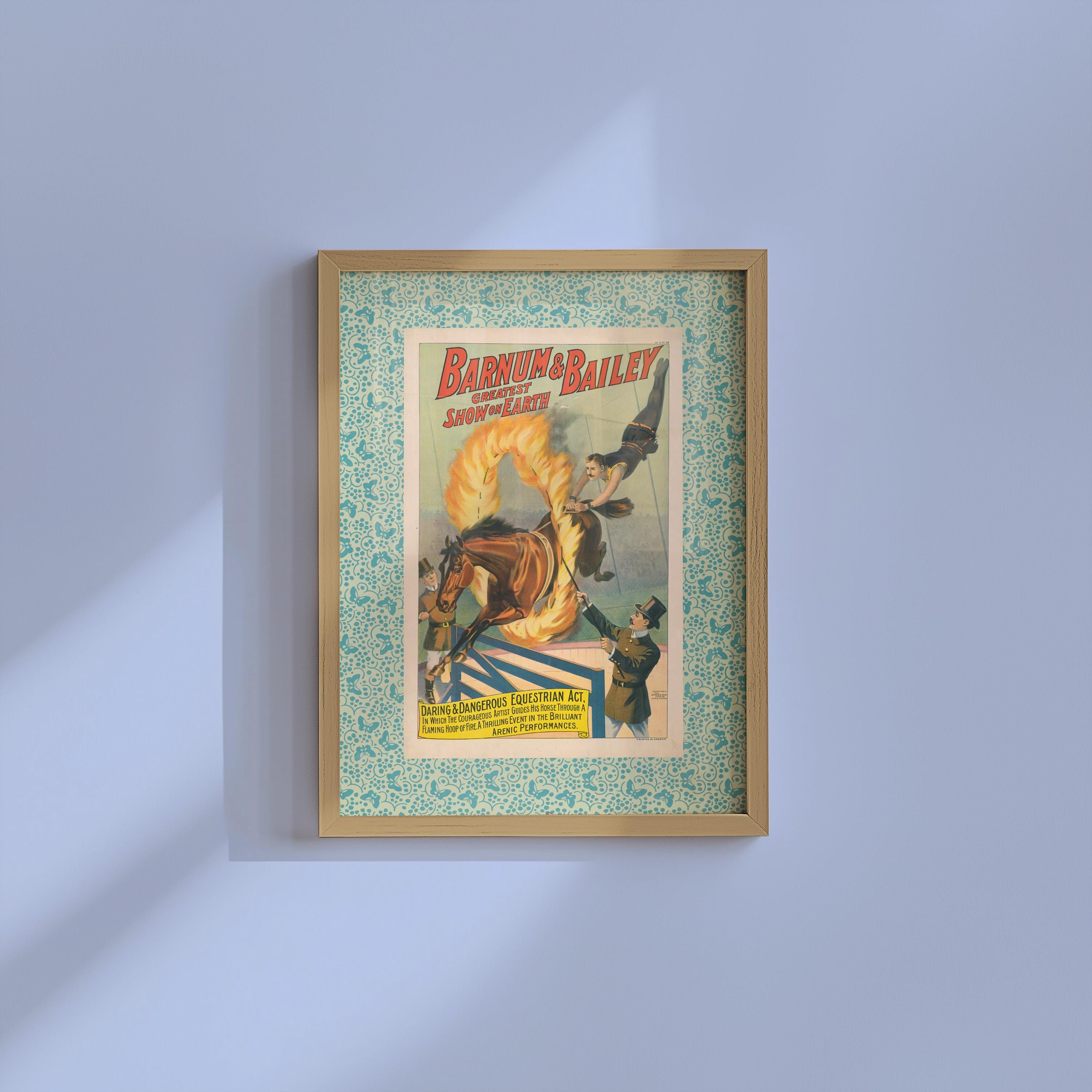 Circus print, children's circus theme decor, nursery decor, perfect birthday gift or wall decor, Circus poster, Vintage decor