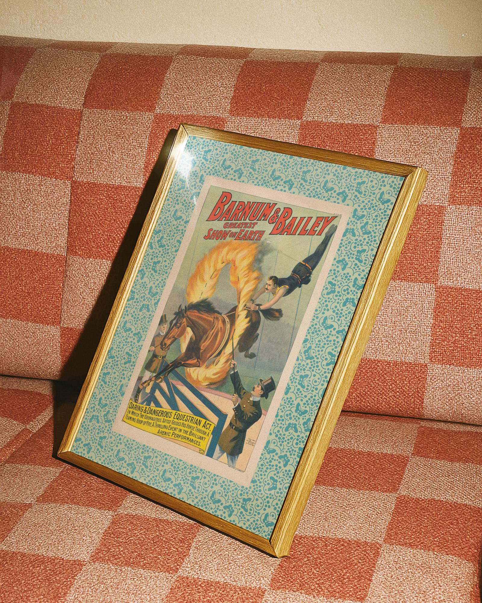 Circus print, children's circus theme decor, nursery decor, perfect birthday gift or wall decor, Circus poster, Vintage decor
