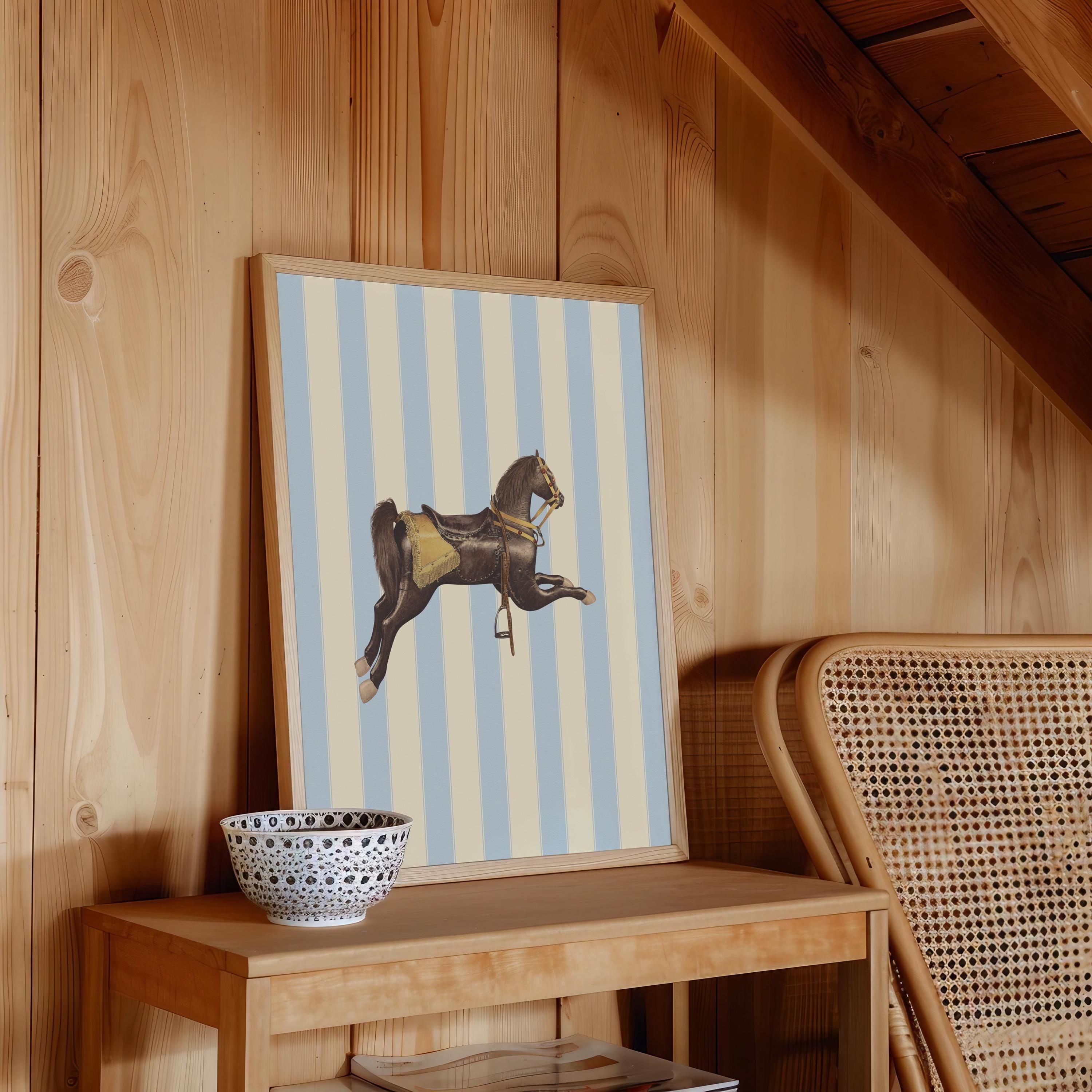 Vintage Carousel Nursery Prints DIGITAL DOWNLOADS, Set of 4 prints, Kids Room Decor, Vintage Wall Art, kids Room, Nursery Bold Art