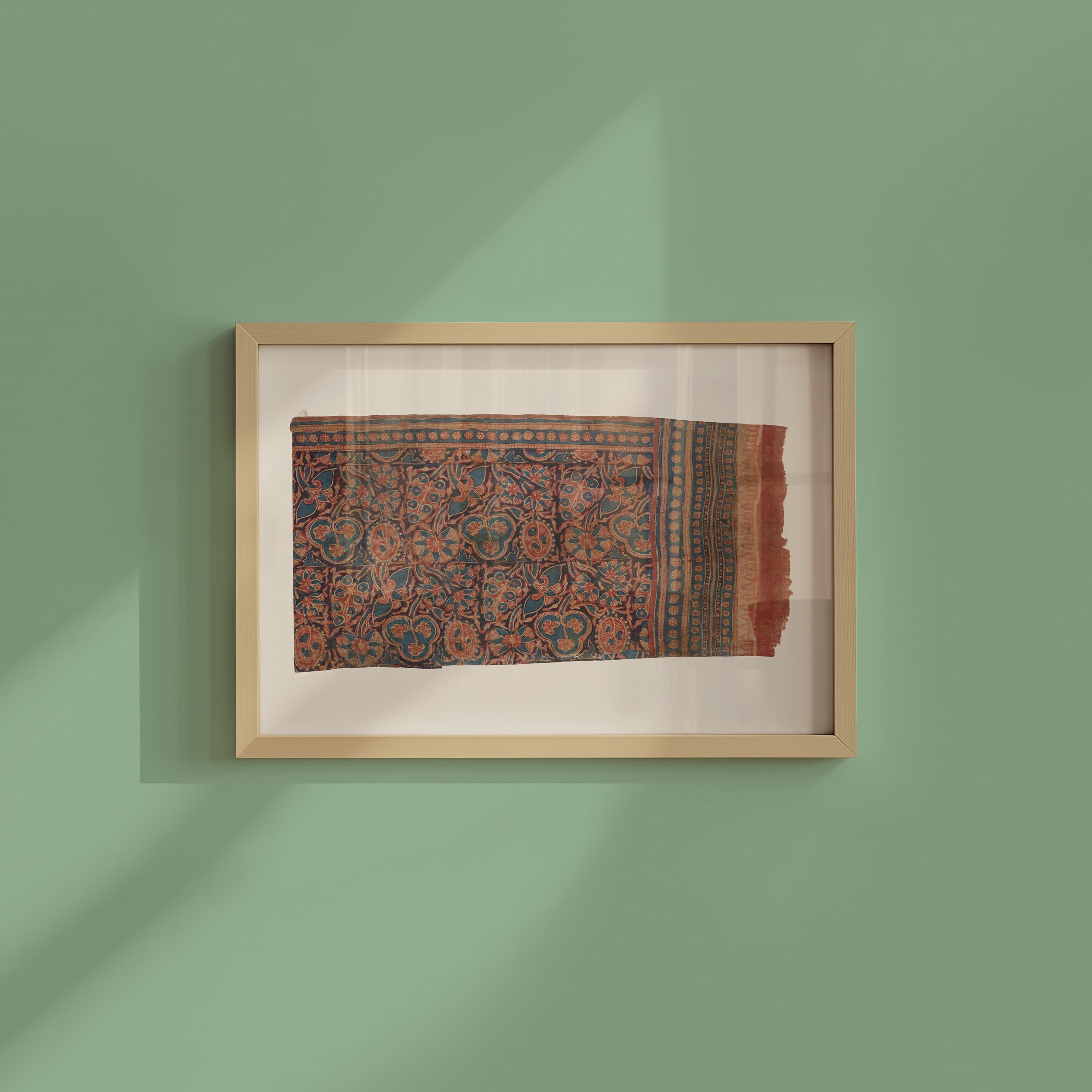 Tapestry Wall Art, Vintage Textile Print, Warm Aesthetic Home Decor, Antique Textile Print, Rustic Rug Pattern, Eclectic Wall art