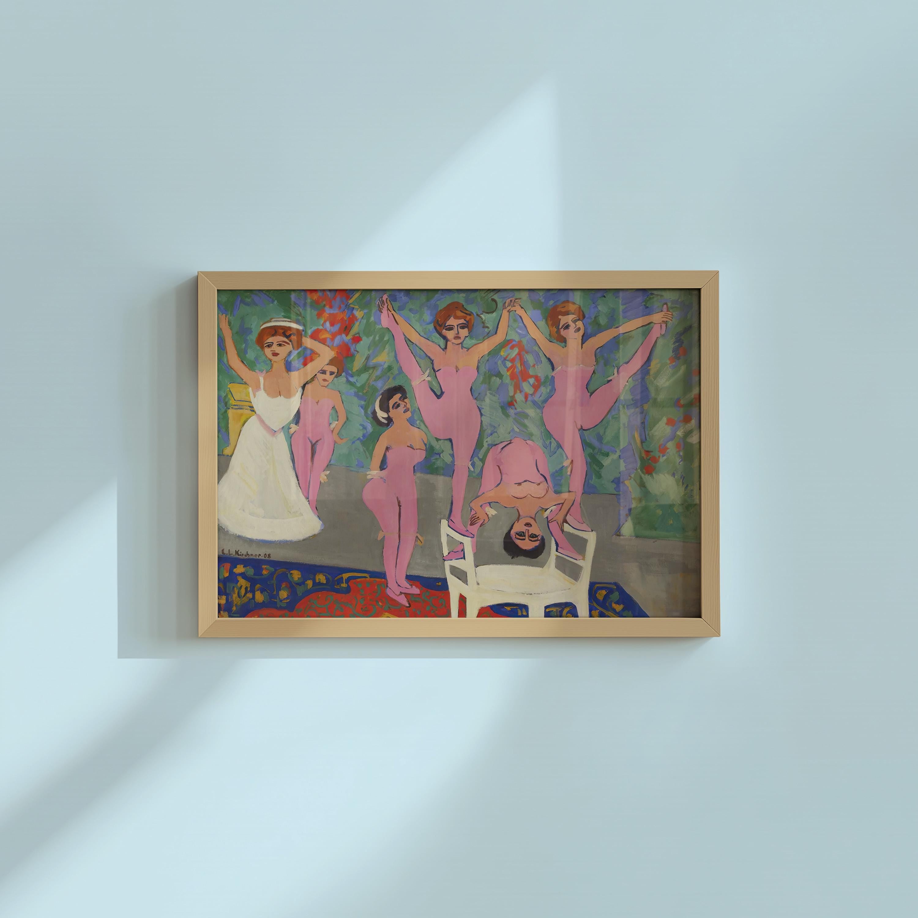 Variety Show Horizontal Art Print (Digital Download)