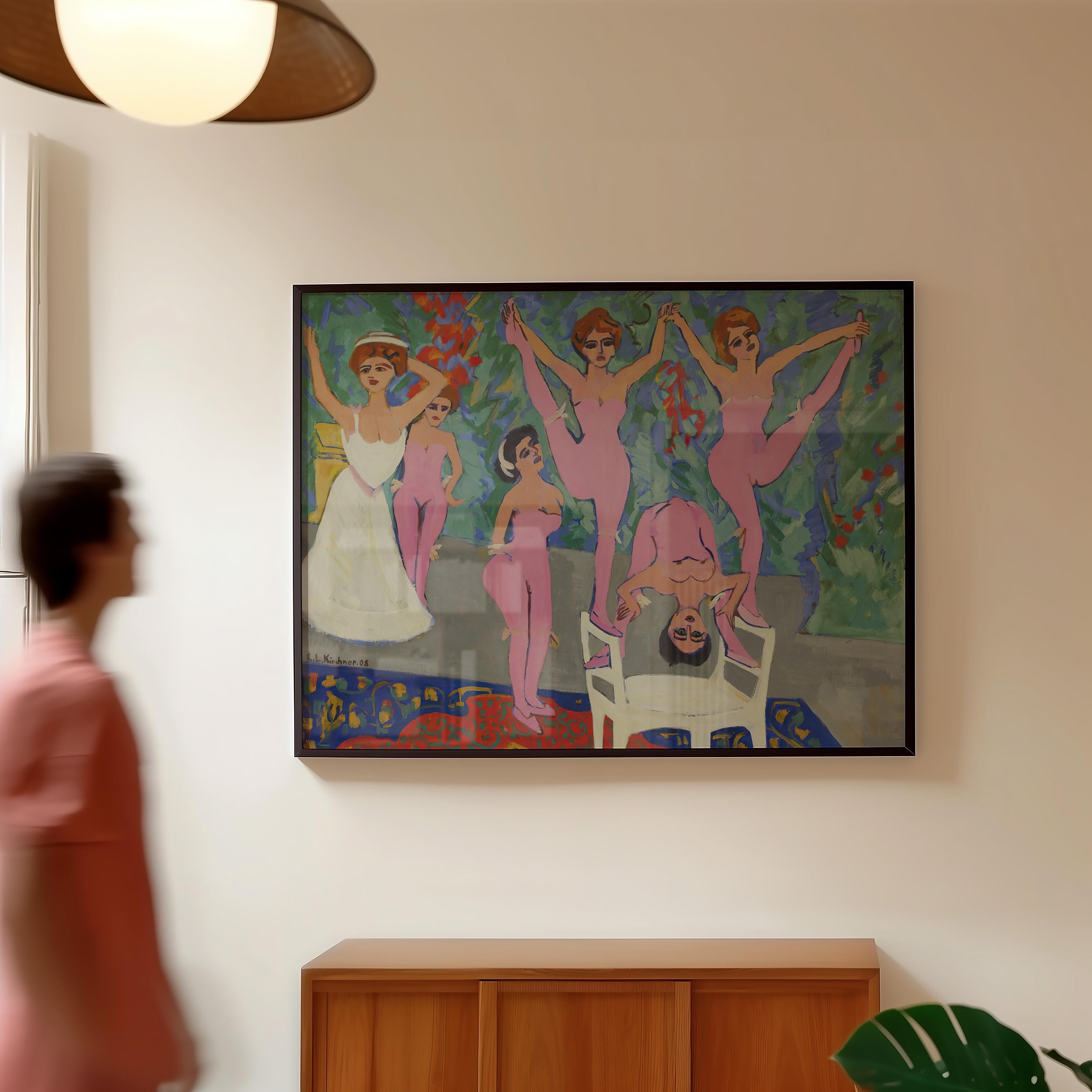 Variety Show Horizontal Art Print (Digital Download)