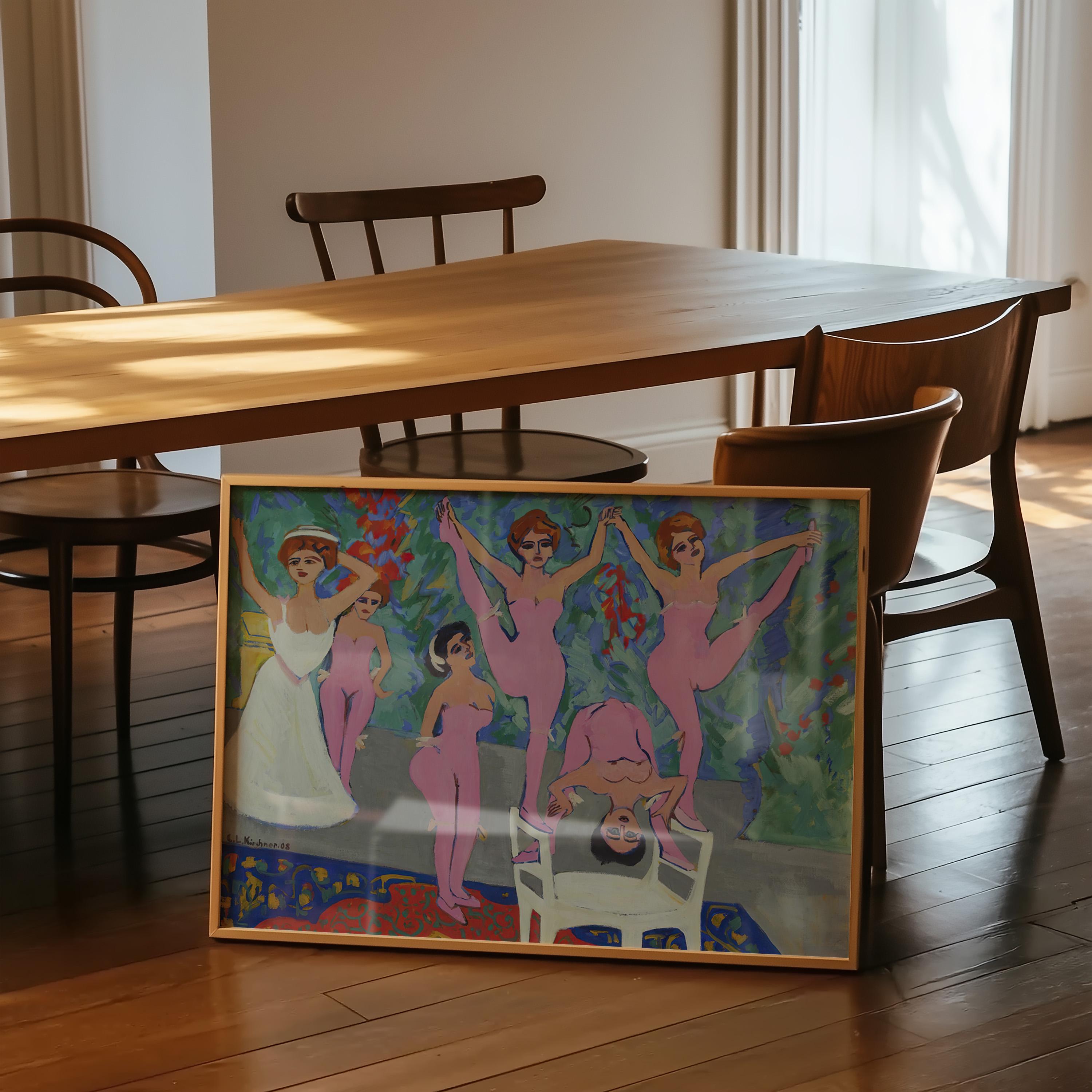 Variety Show Horizontal Art Print (Digital Download)