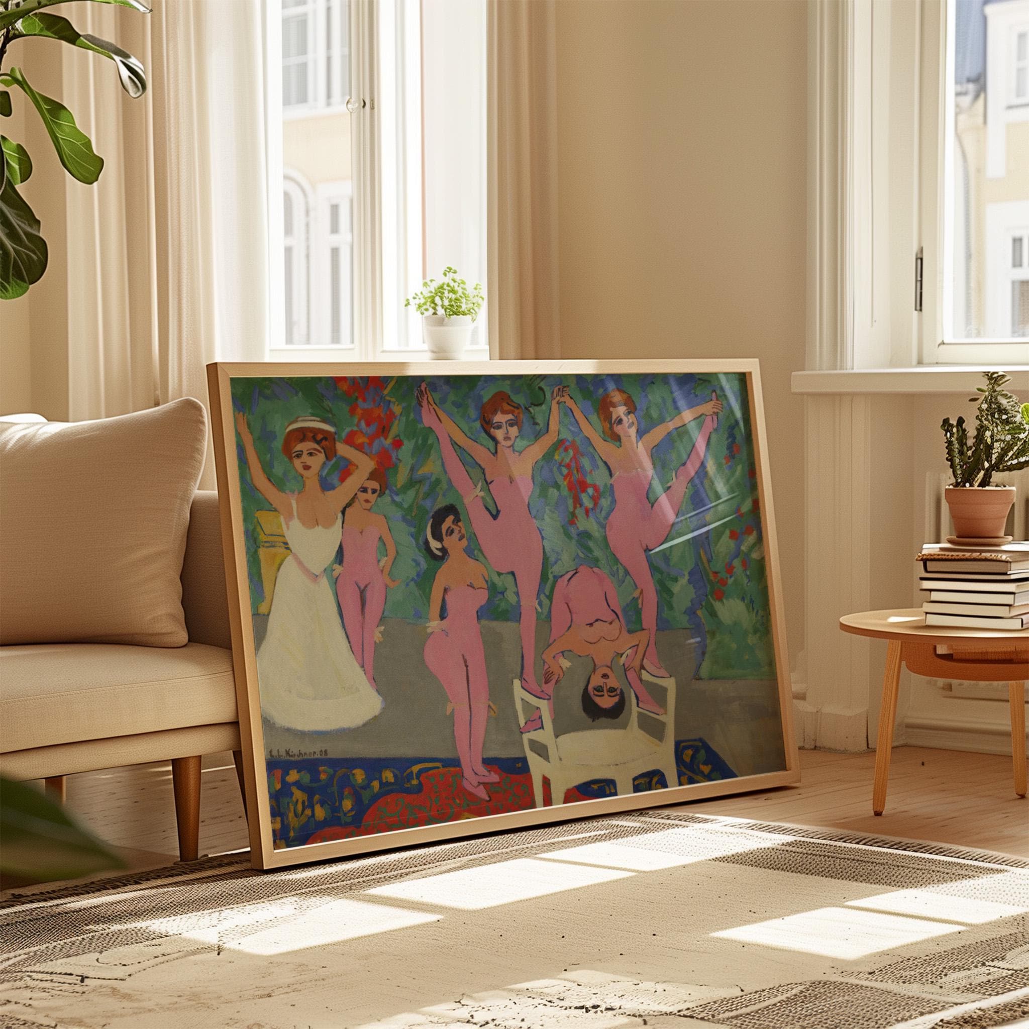 Variety Show Horizontal Art Print (Digital Download)
