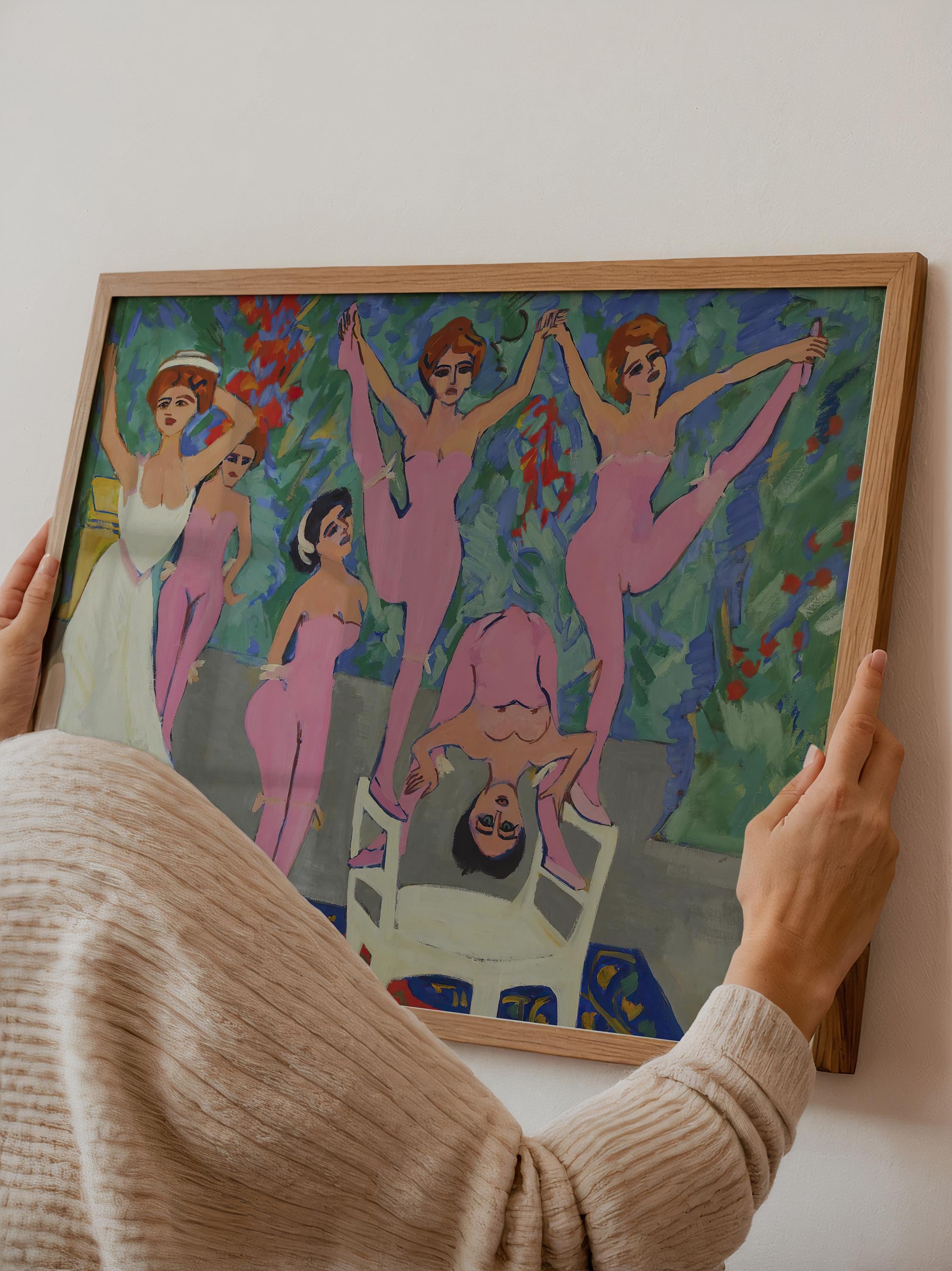 Variety Show Horizontal Art Print (Digital Download)