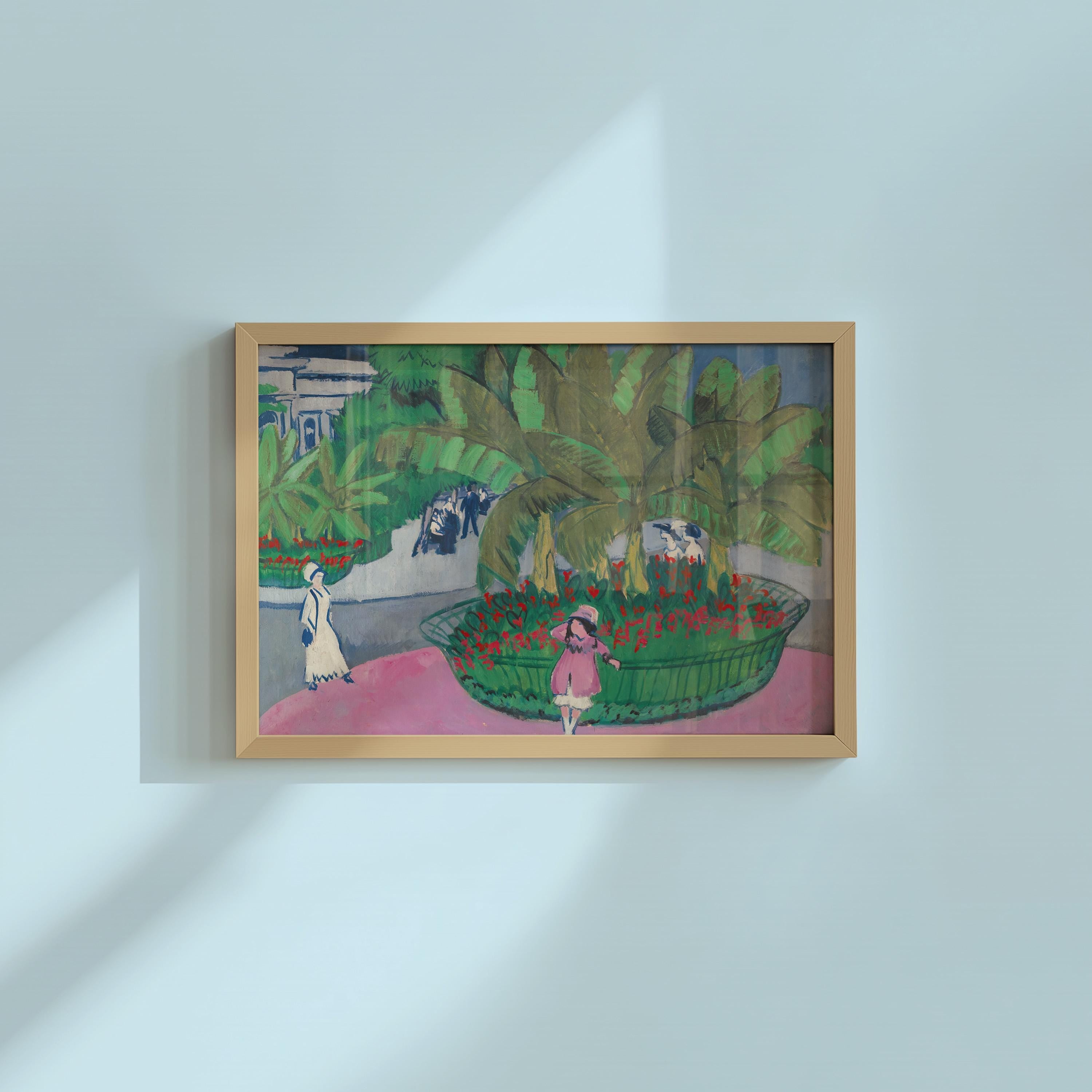 The Bosquet Horizontal Art Print Digital Download for Home Decor