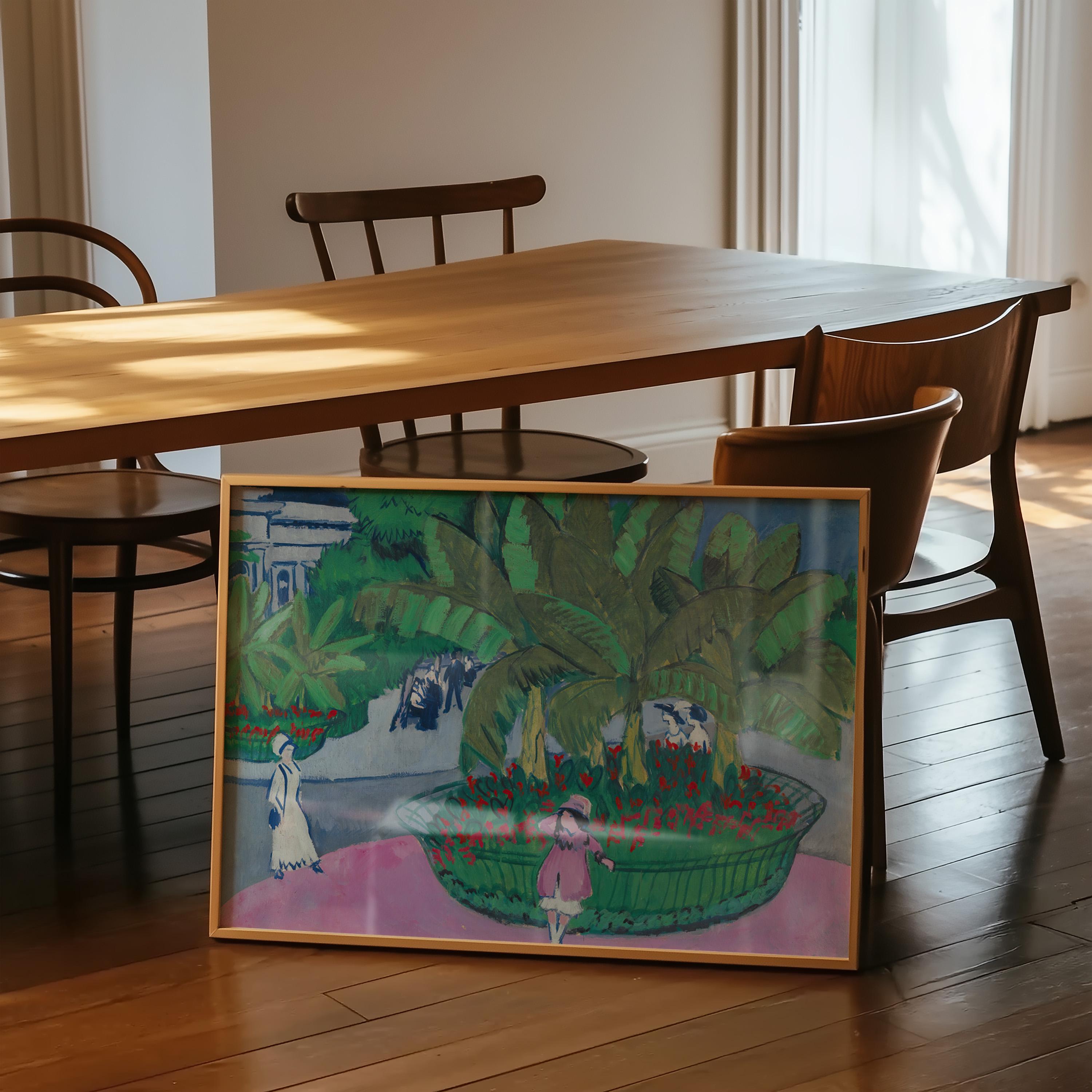 The Bosquet Horizontal Art Print Digital Download for Home Decor