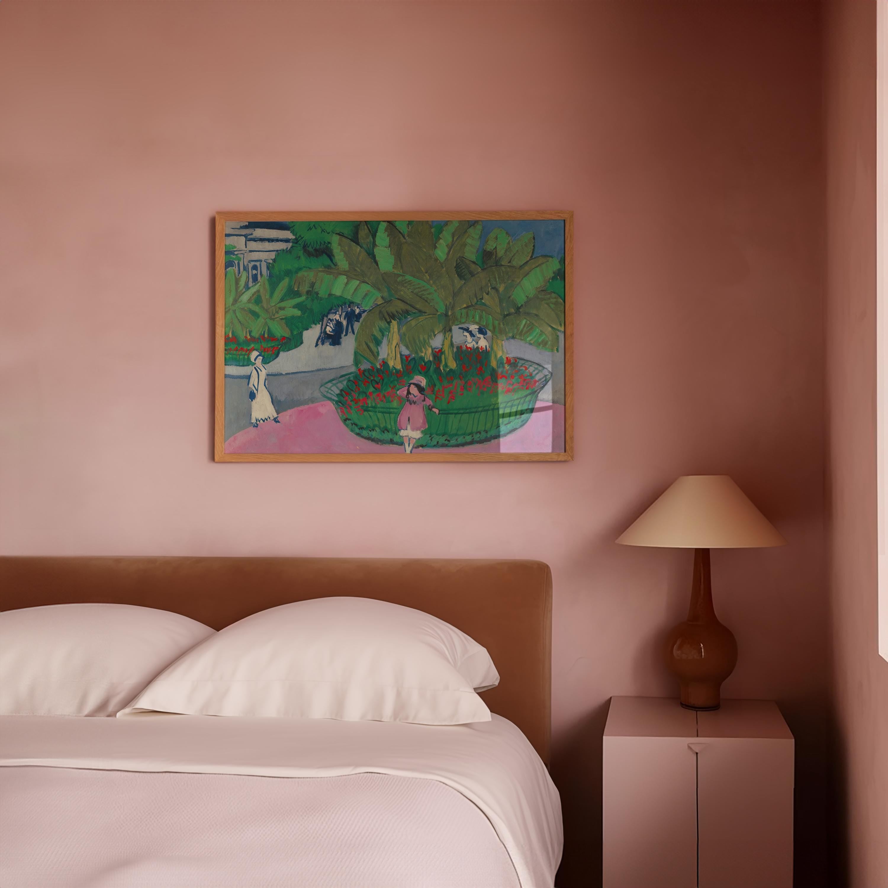 The Bosquet Horizontal Art Print Digital Download for Home Decor