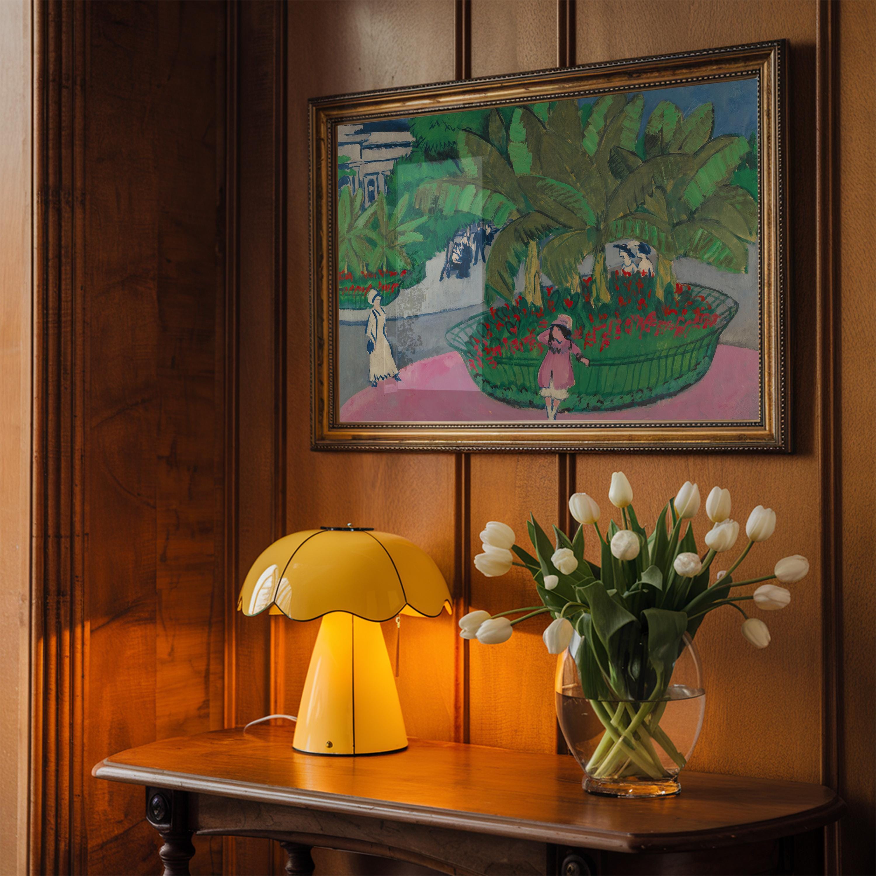 The Bosquet Horizontal Art Print Digital Download for Home Decor