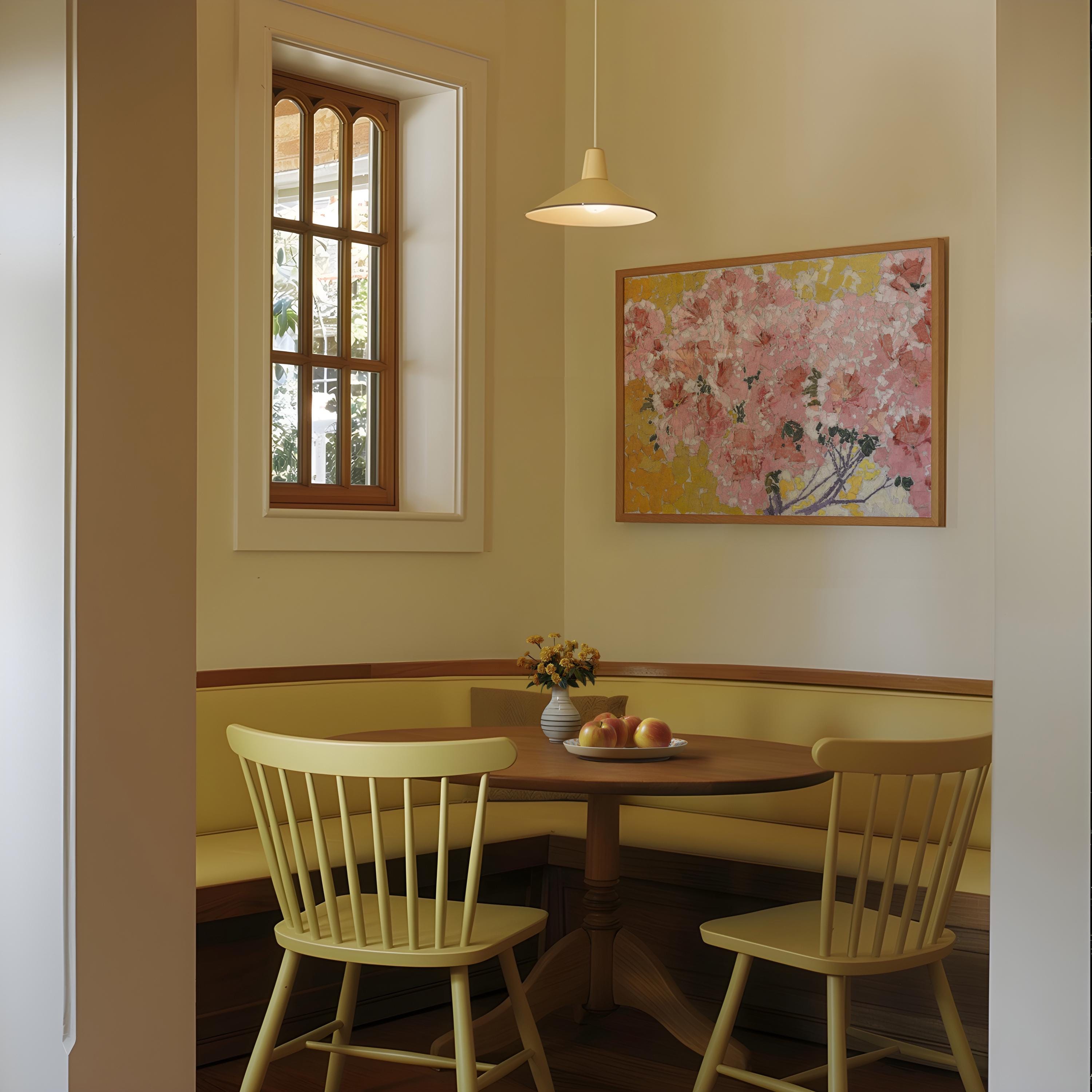 Blooming Azaleas Horizontal Art Print (Digital Download)