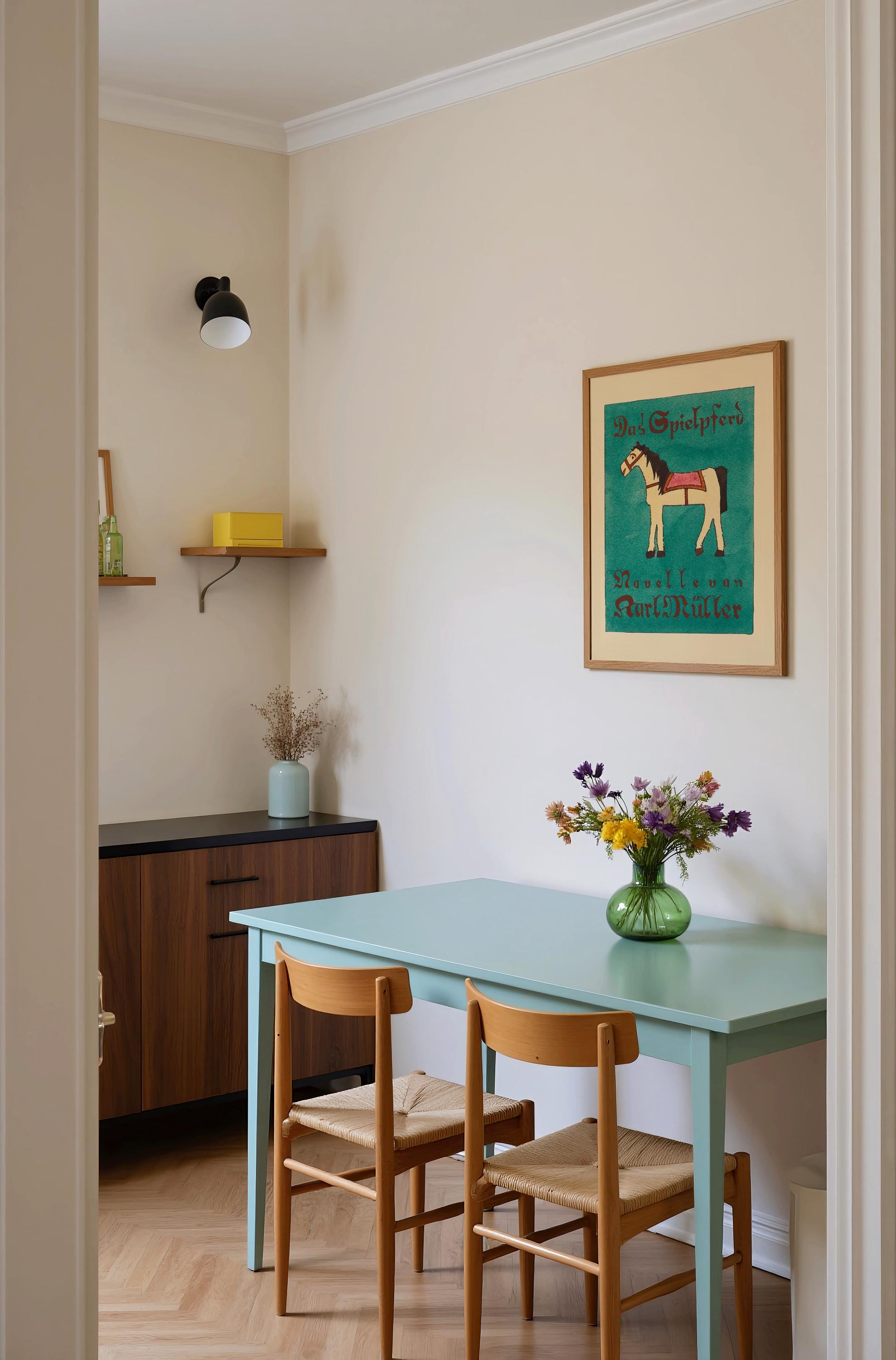 Das Spielpferd Novelle Vertical Art Print Digital Download