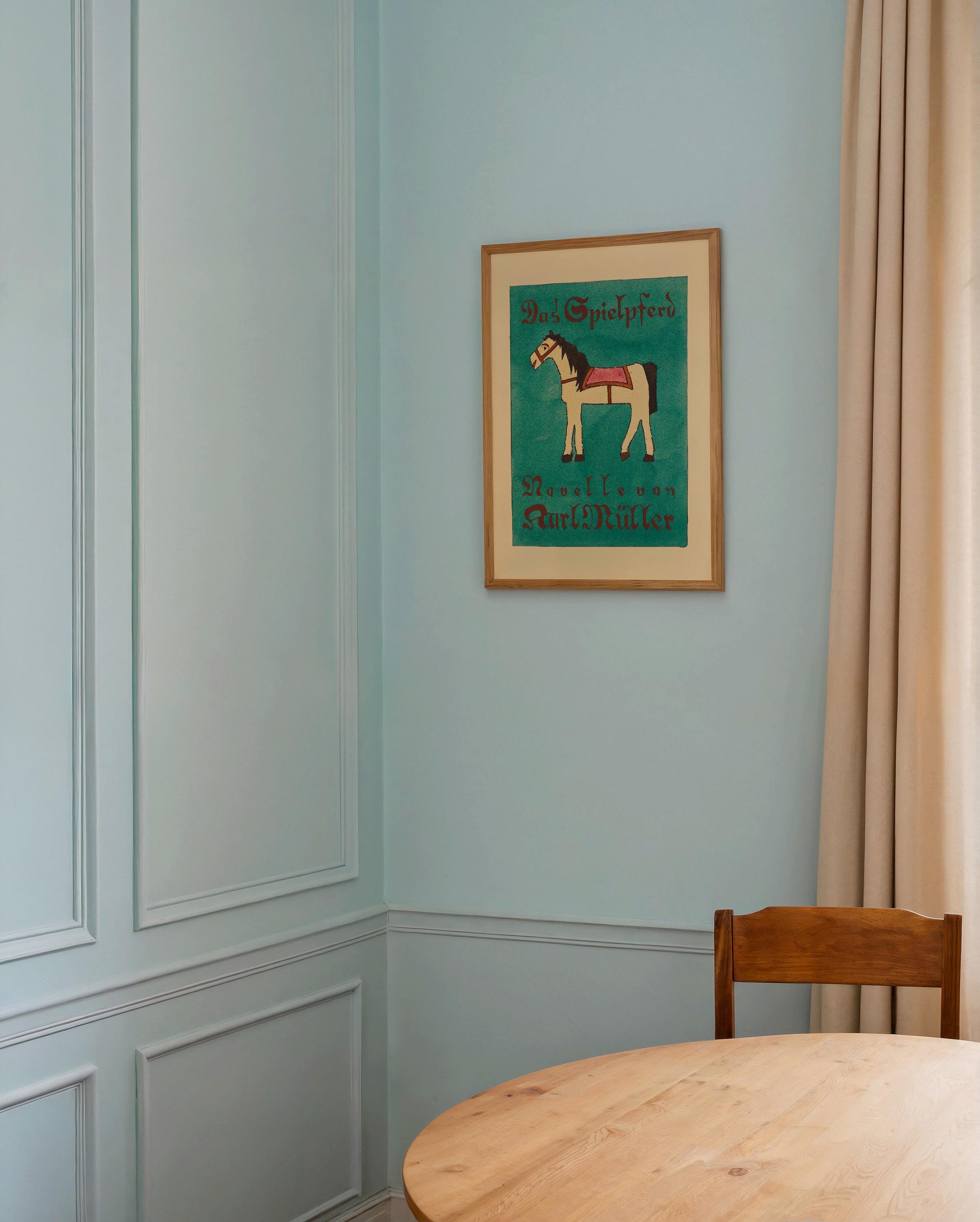 Das Spielpferd Novelle Vertical Art Print Digital Download