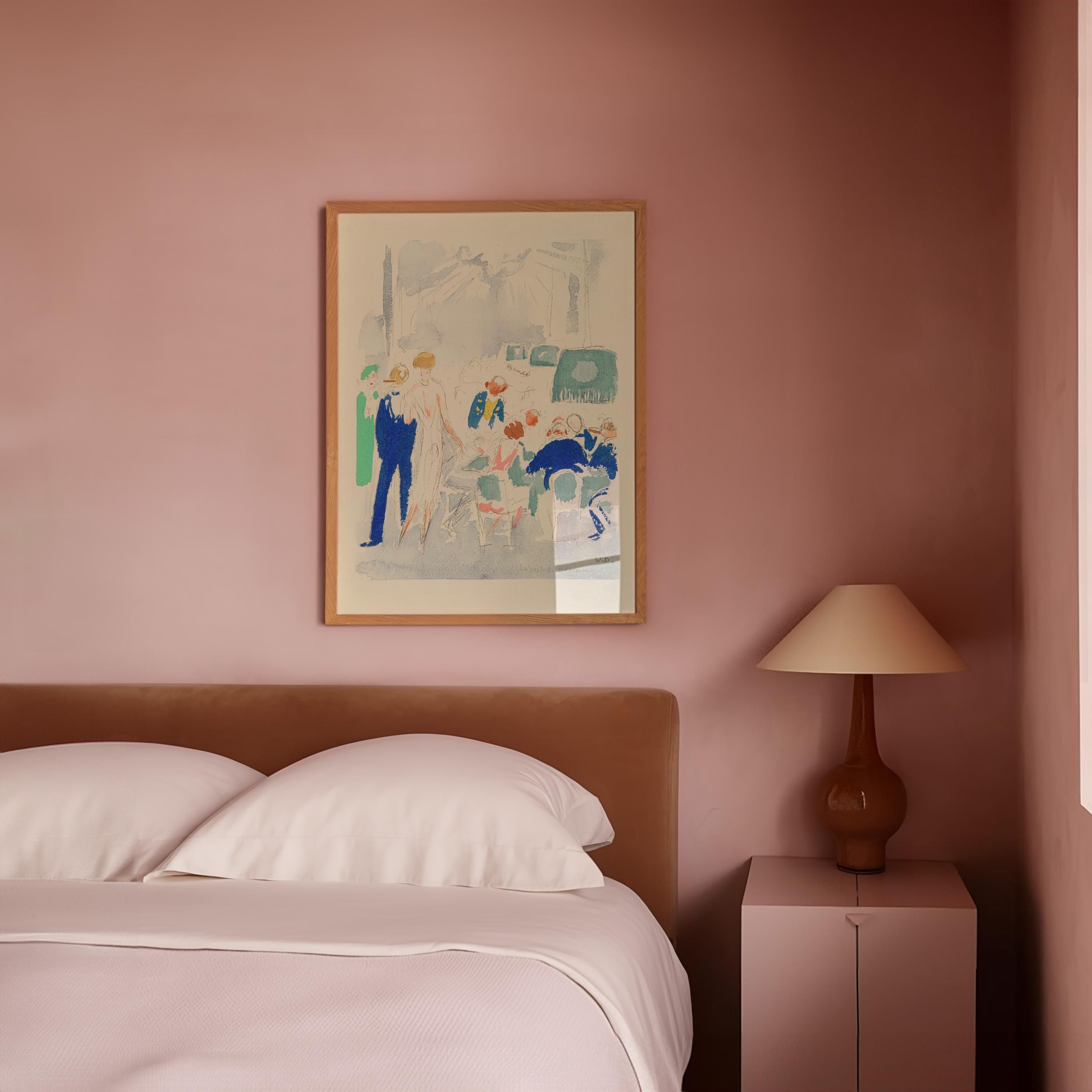 La Salle de Baccara Vertical Art Print (Digital Download)