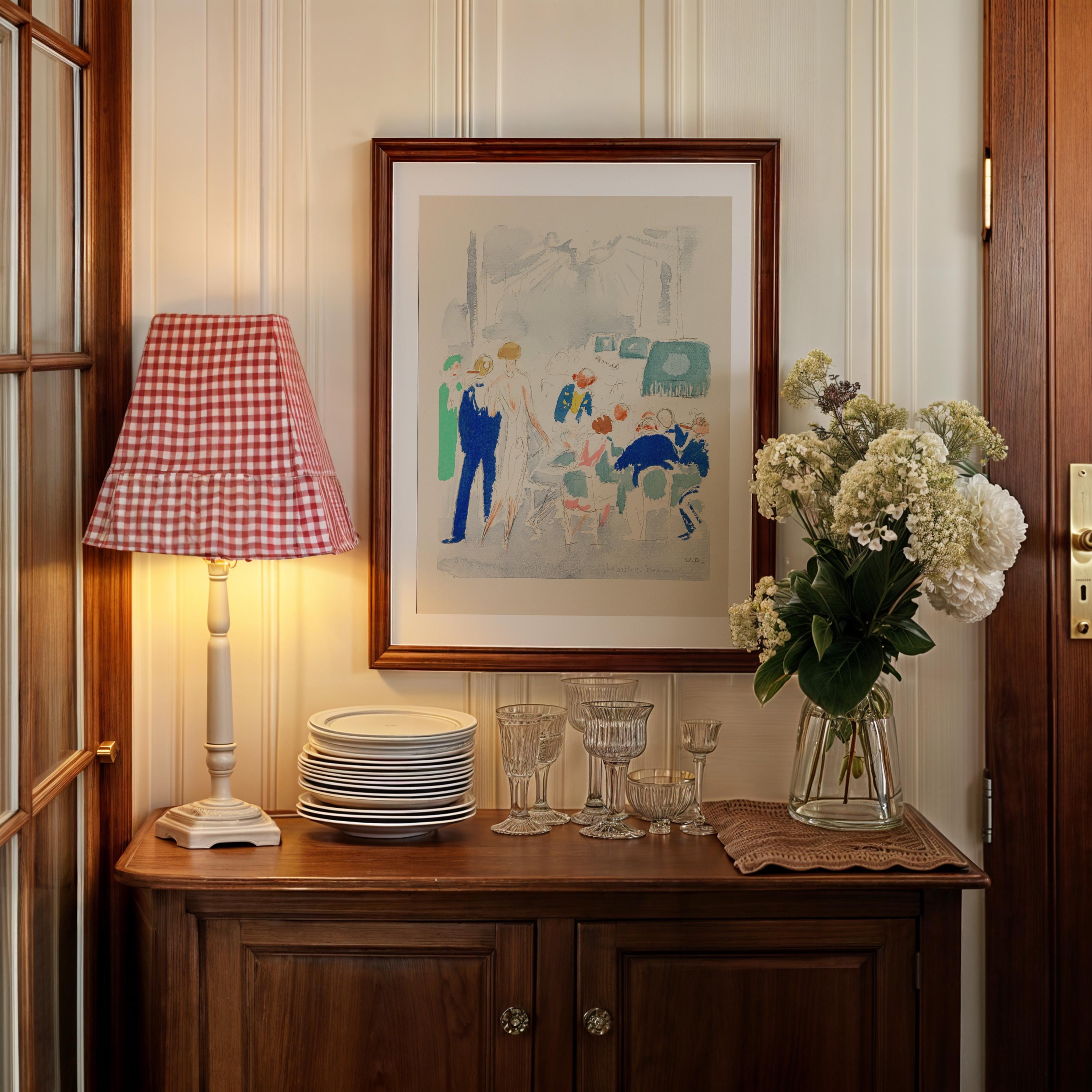 La Salle de Baccara Vertical Art Print (Digital Download)