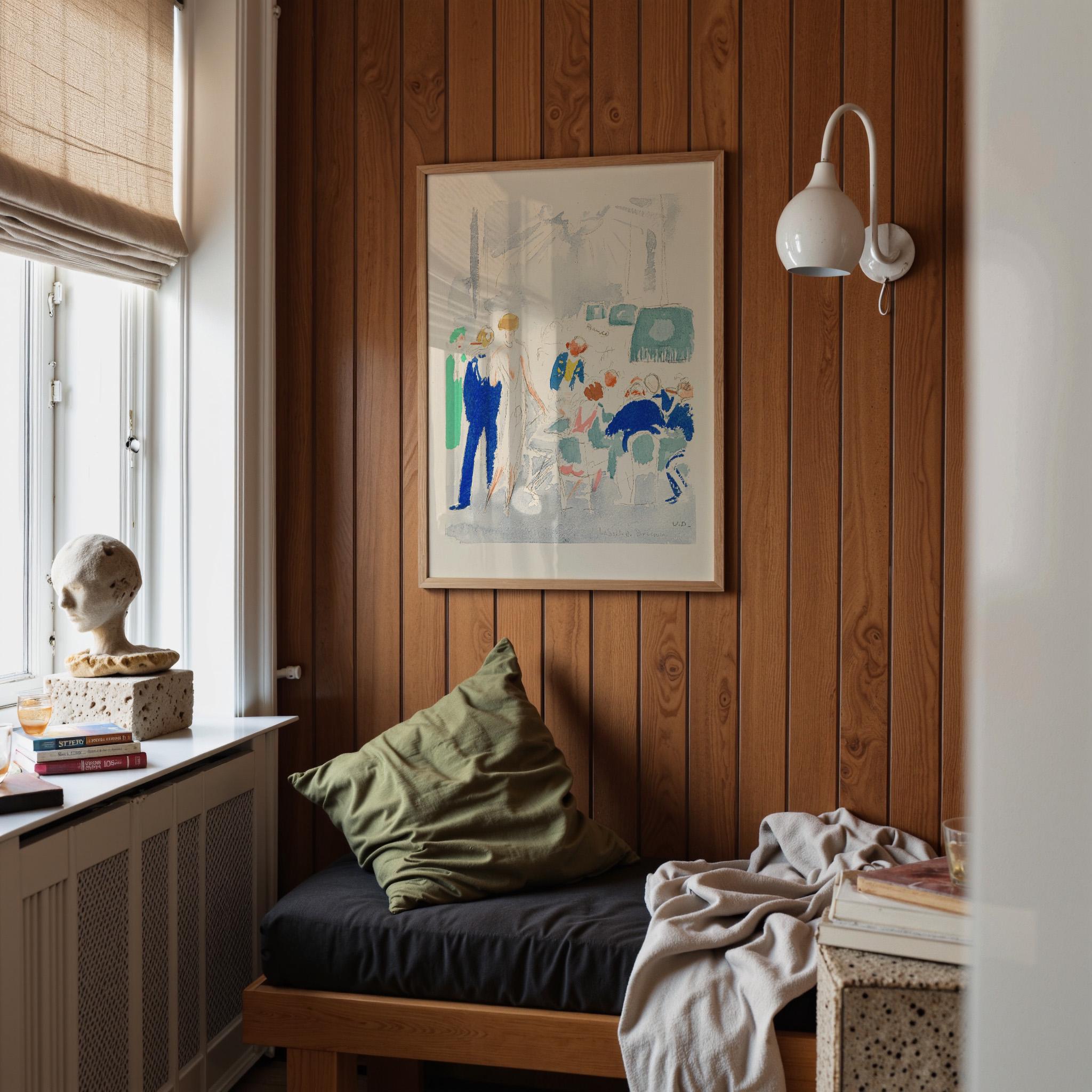 La Salle de Baccara Vertical Art Print (Digital Download)