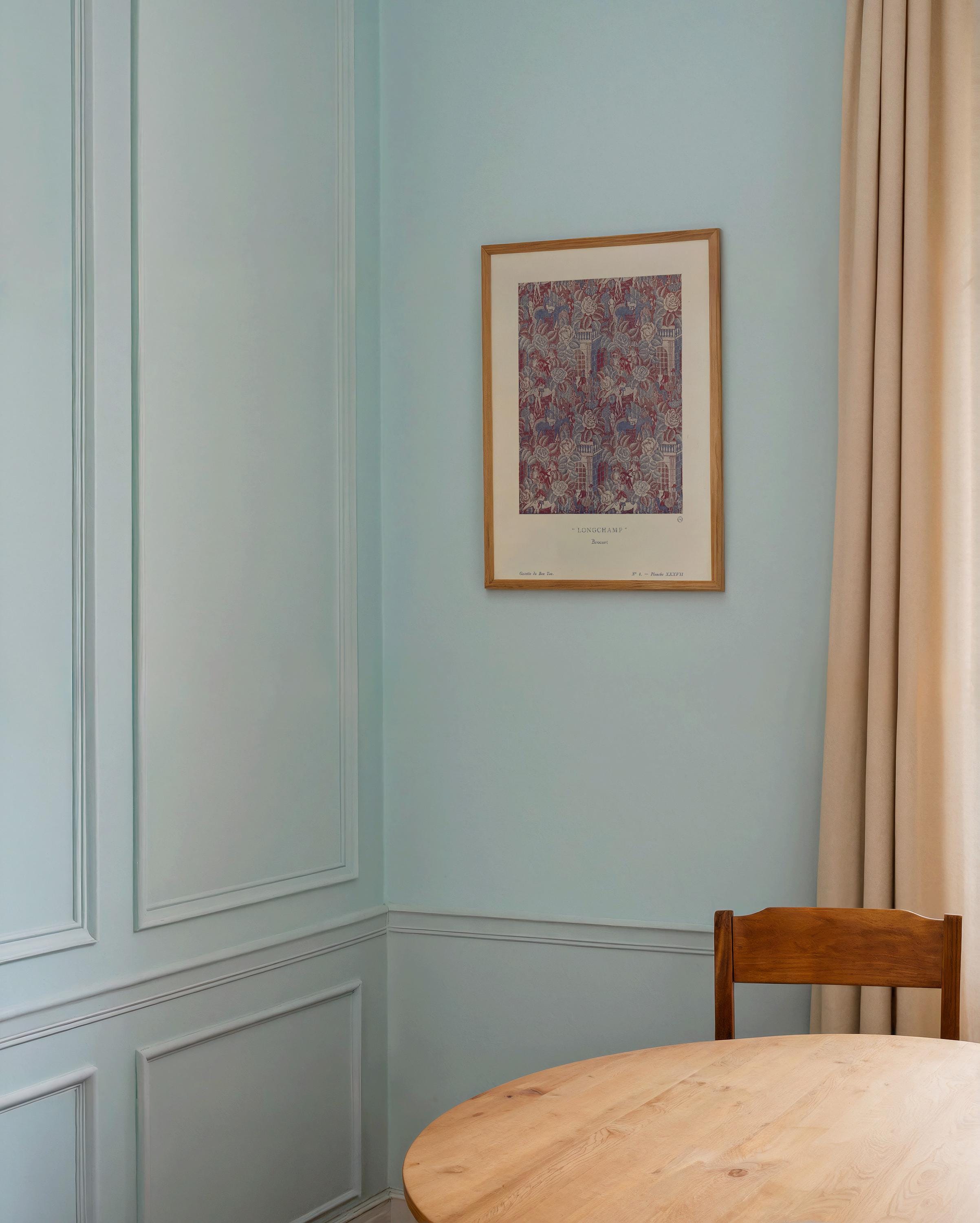 Longchamp Vertical Art Print Digital Download