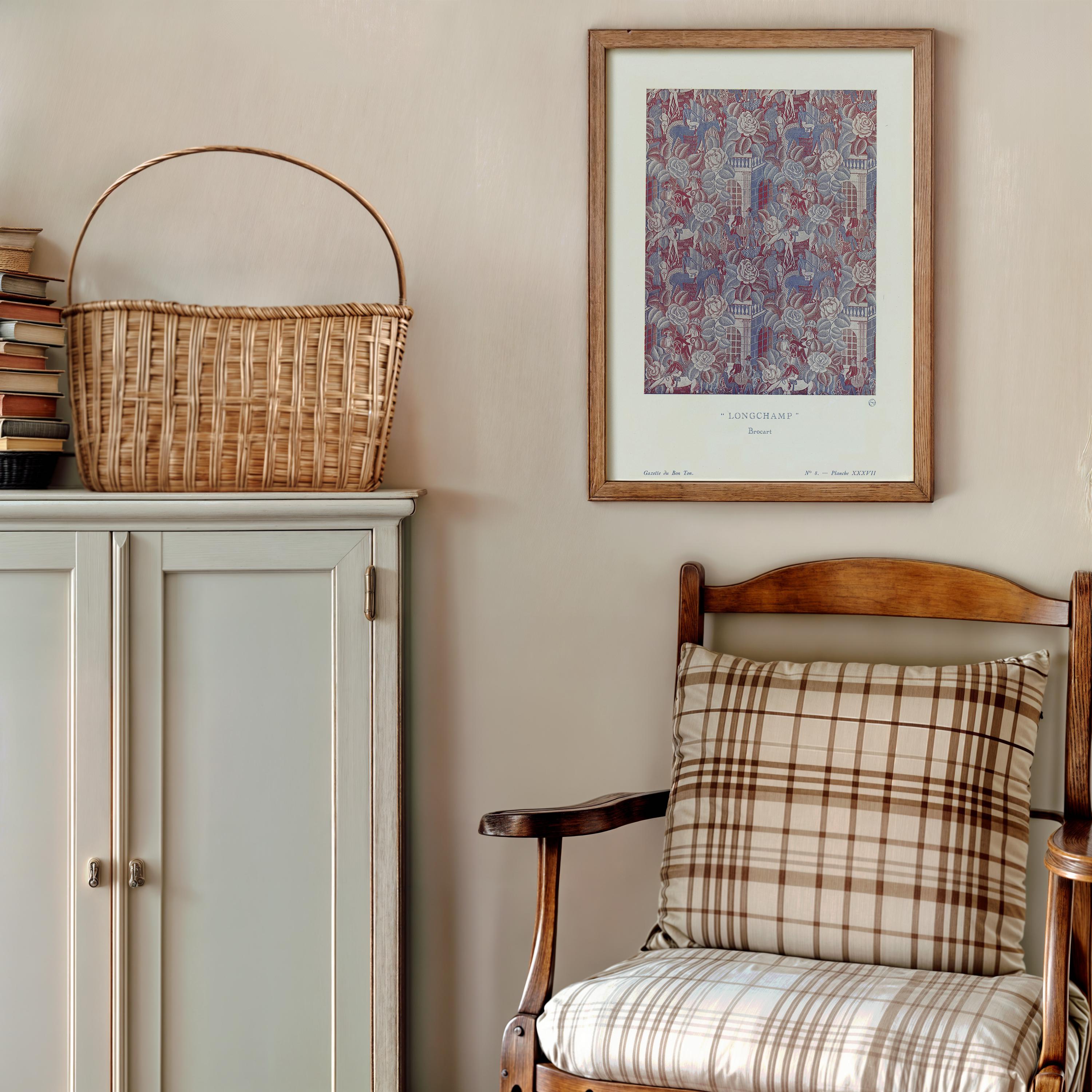 Longchamp Vertical Art Print Digital Download