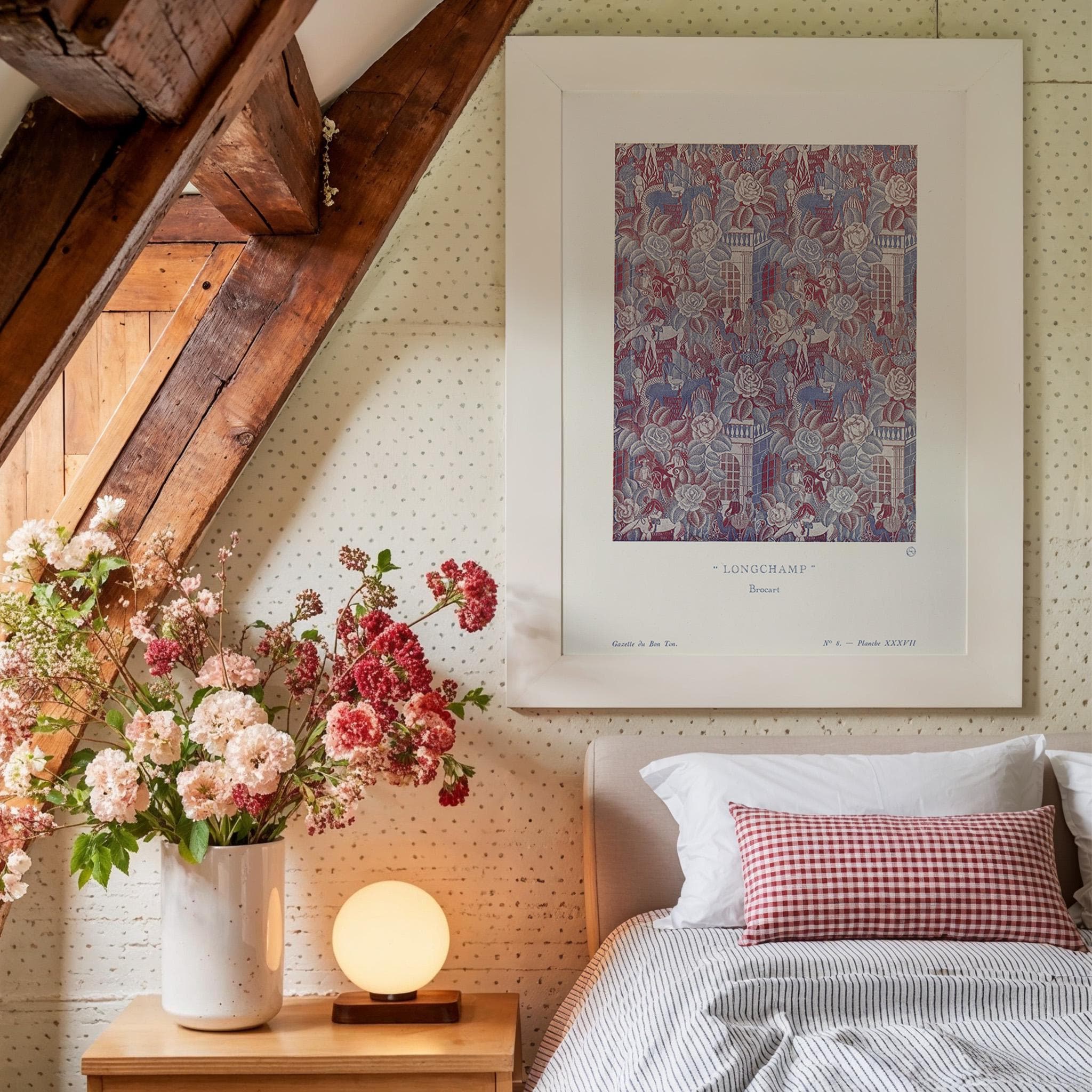 Longchamp Vertical Art Print Digital Download