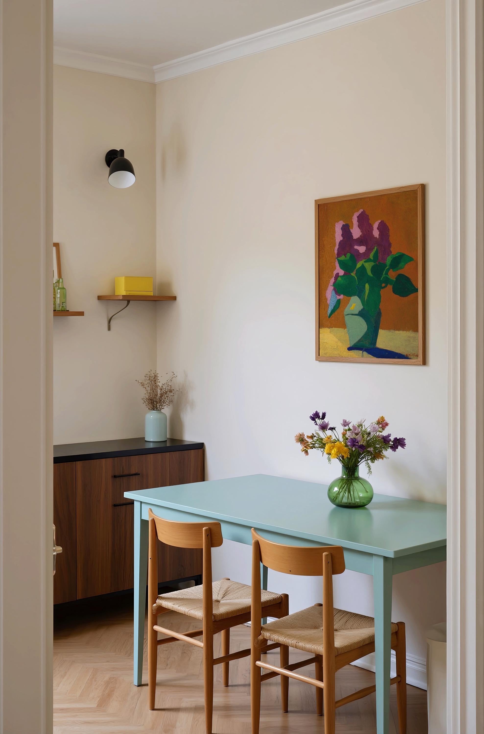 Les Lilas Vertical Art Print Digital Download