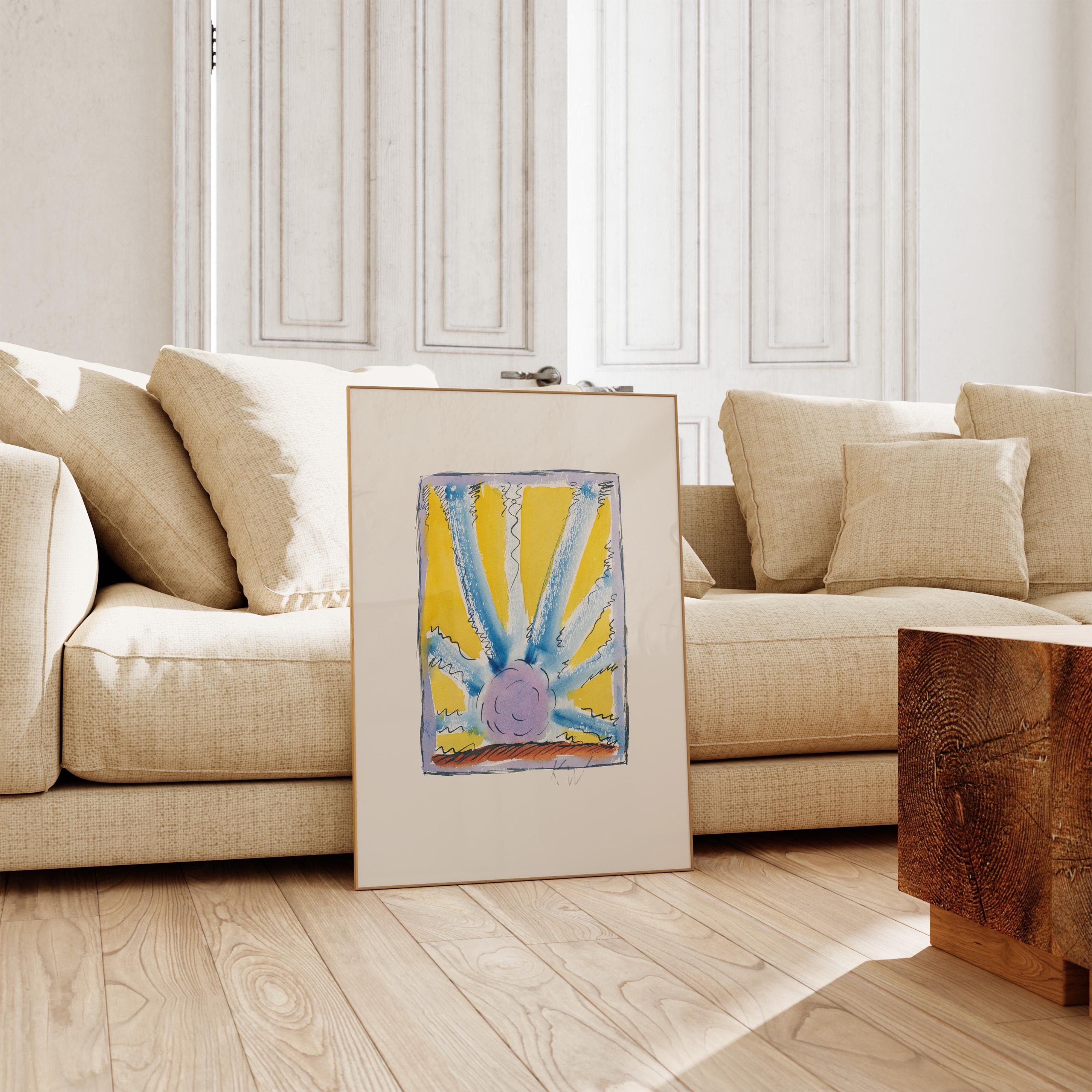 Aus meinem Leben Vertical Art Print Digital Download