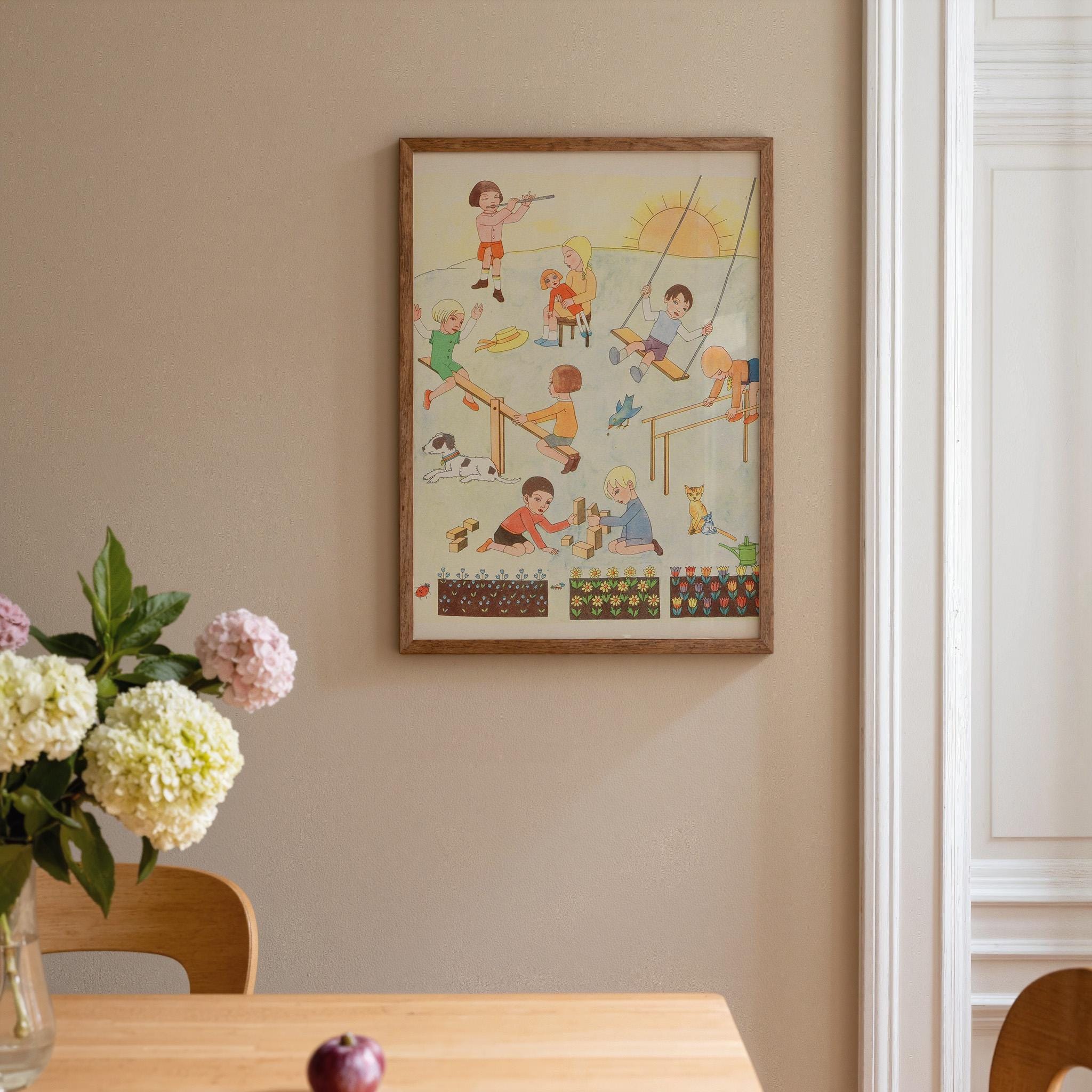 Fulfilled Wishes 1 Vertical Art Print Digital Download