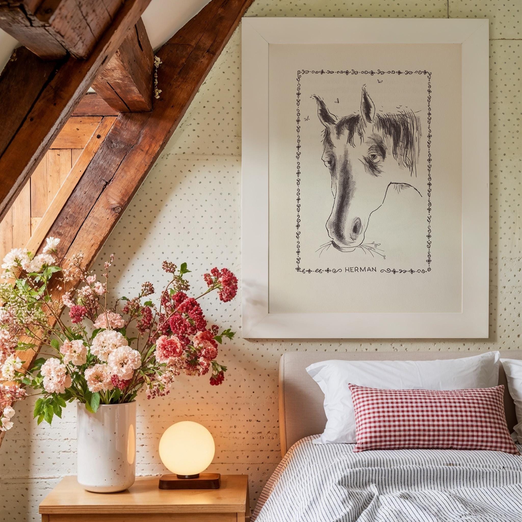 Herman Vertical Art Print Digital Download