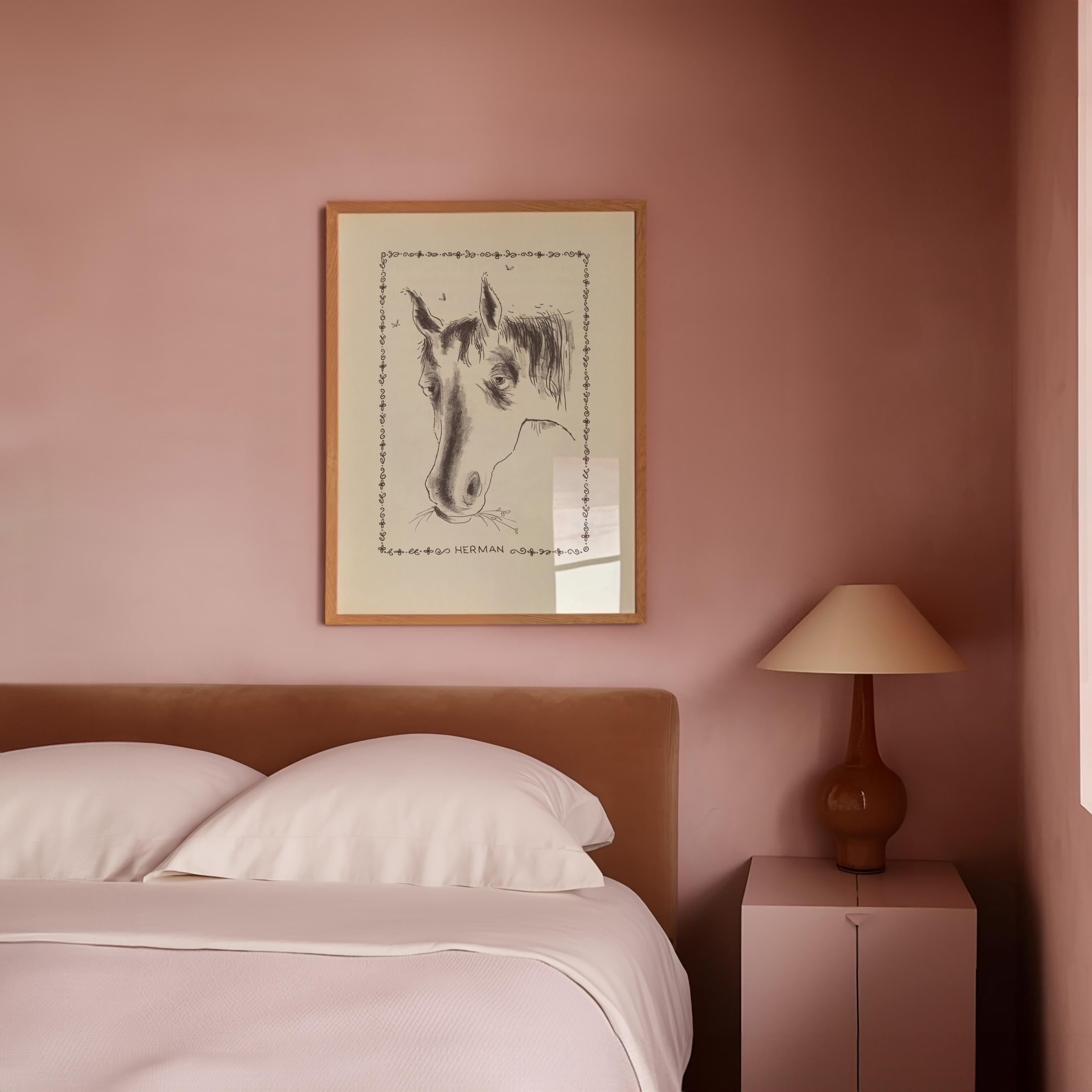 Herman Vertical Art Print Digital Download