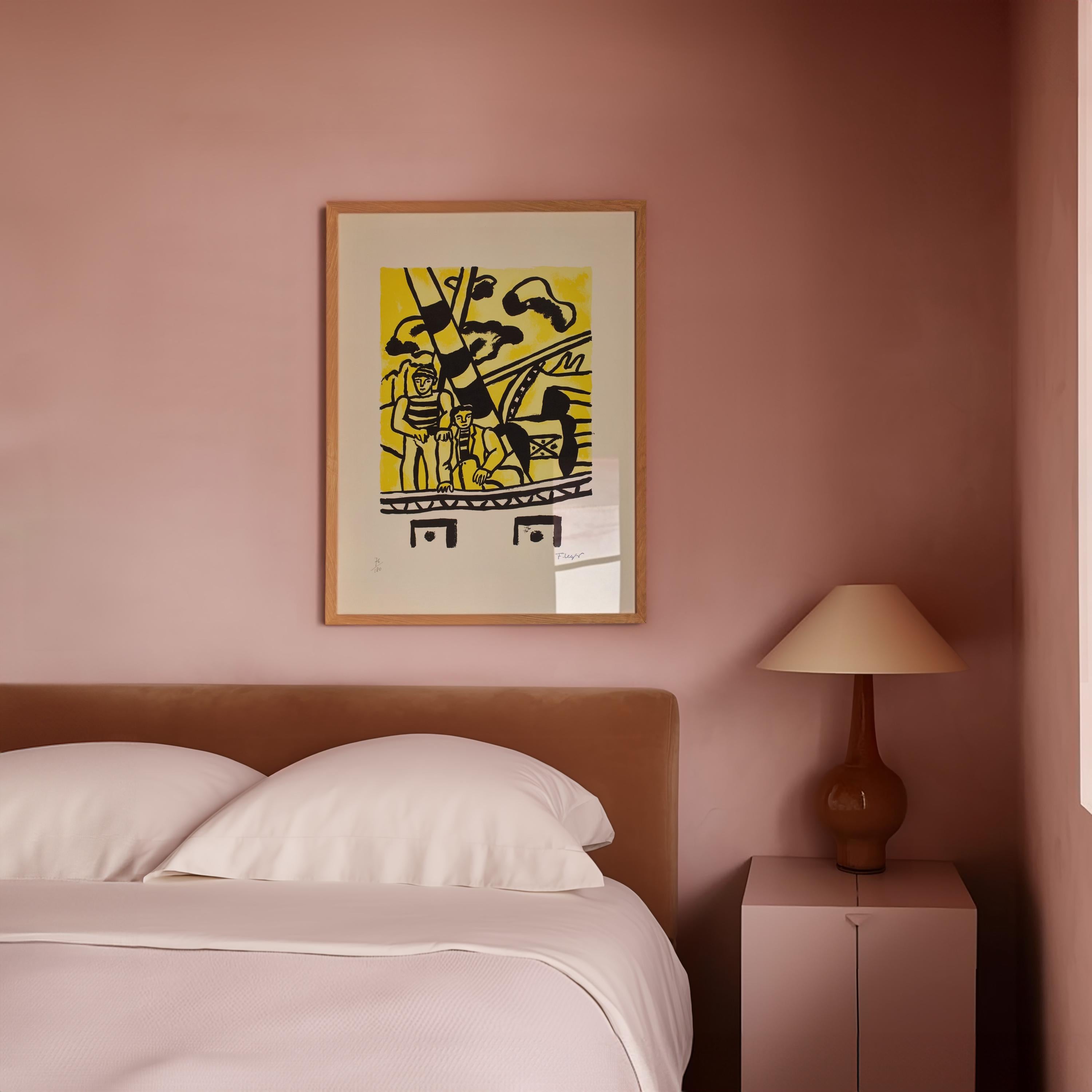 Le Remorqueur Vertical Art Print Digital Download