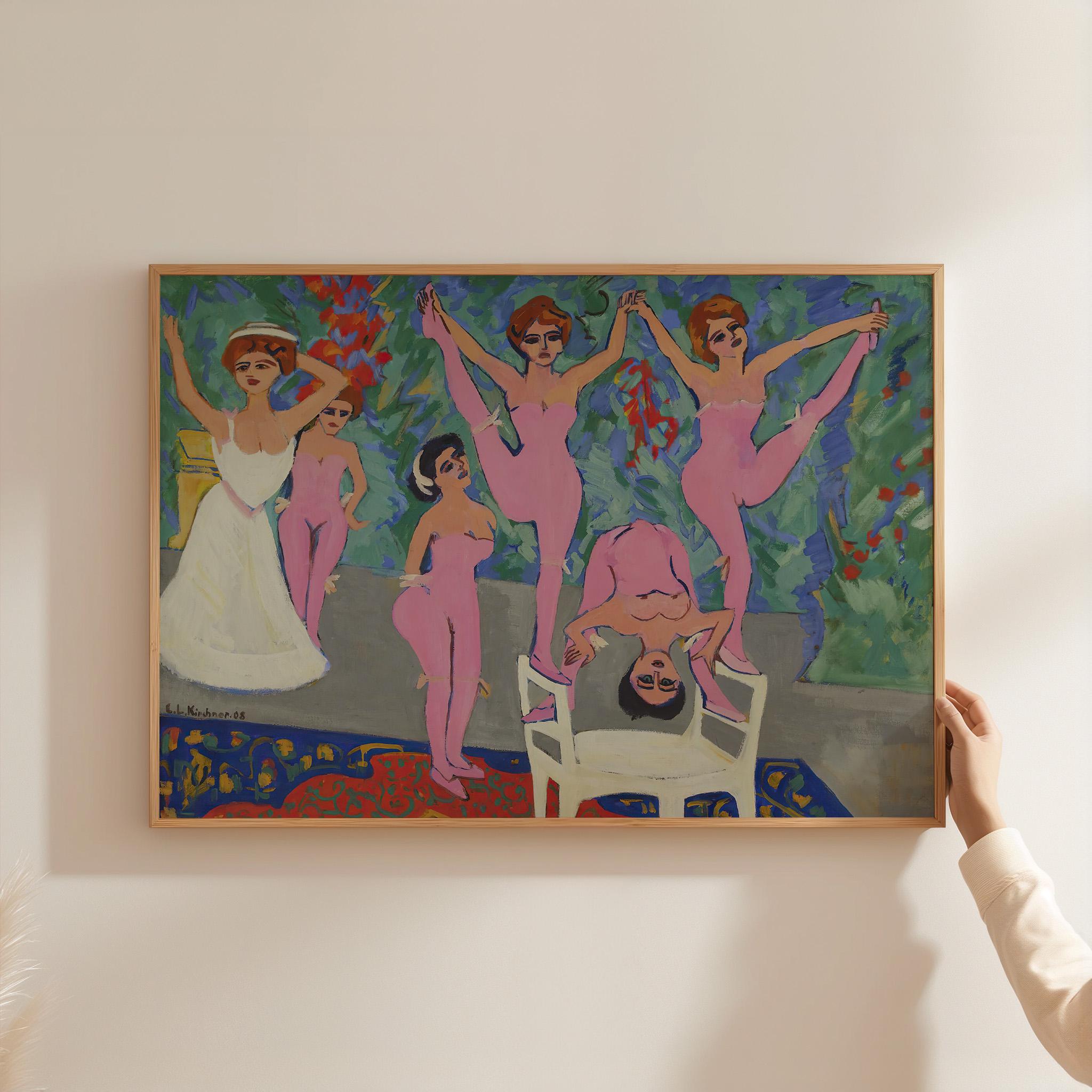 Variety Show Horizontal Art Print (Digital Download)