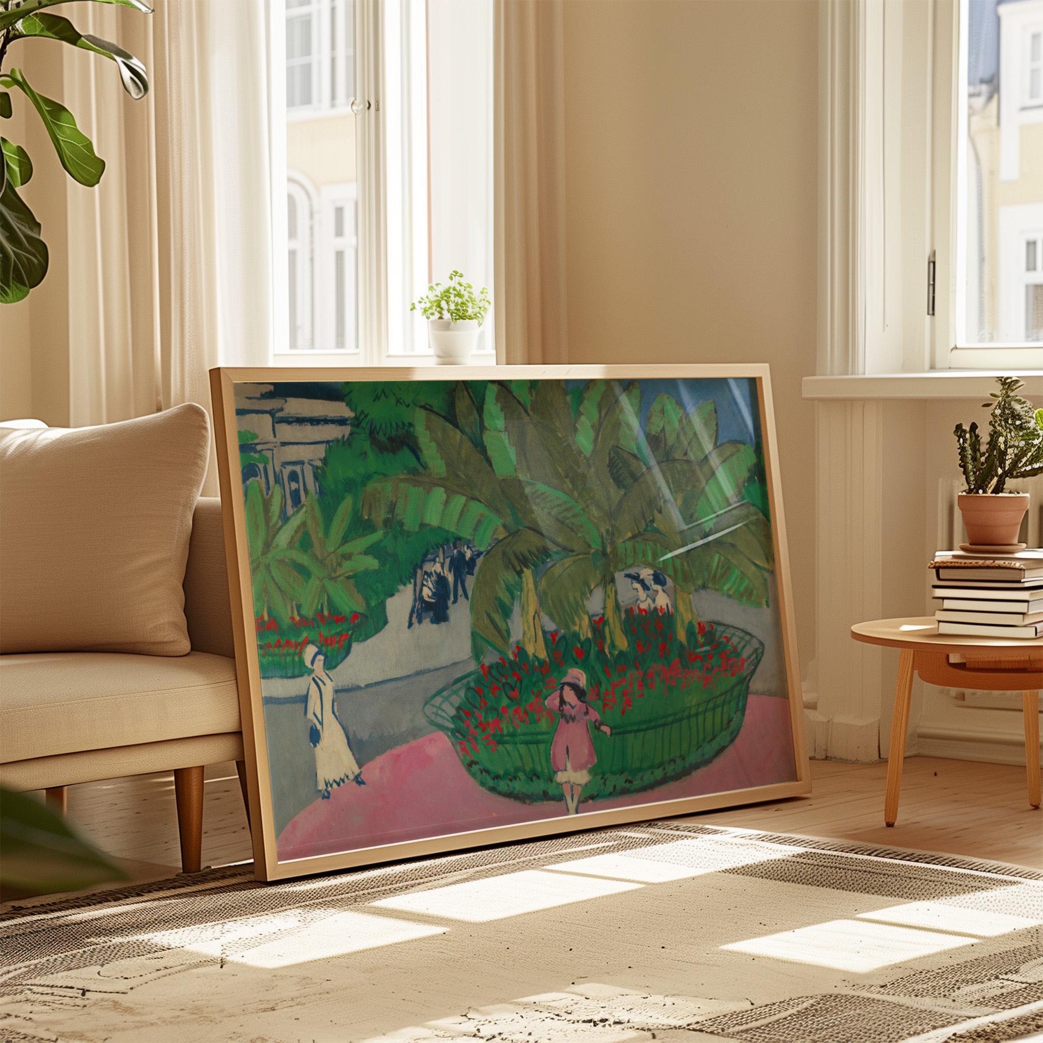 The Bosquet Horizontal Art Print Digital Download for Home Decor