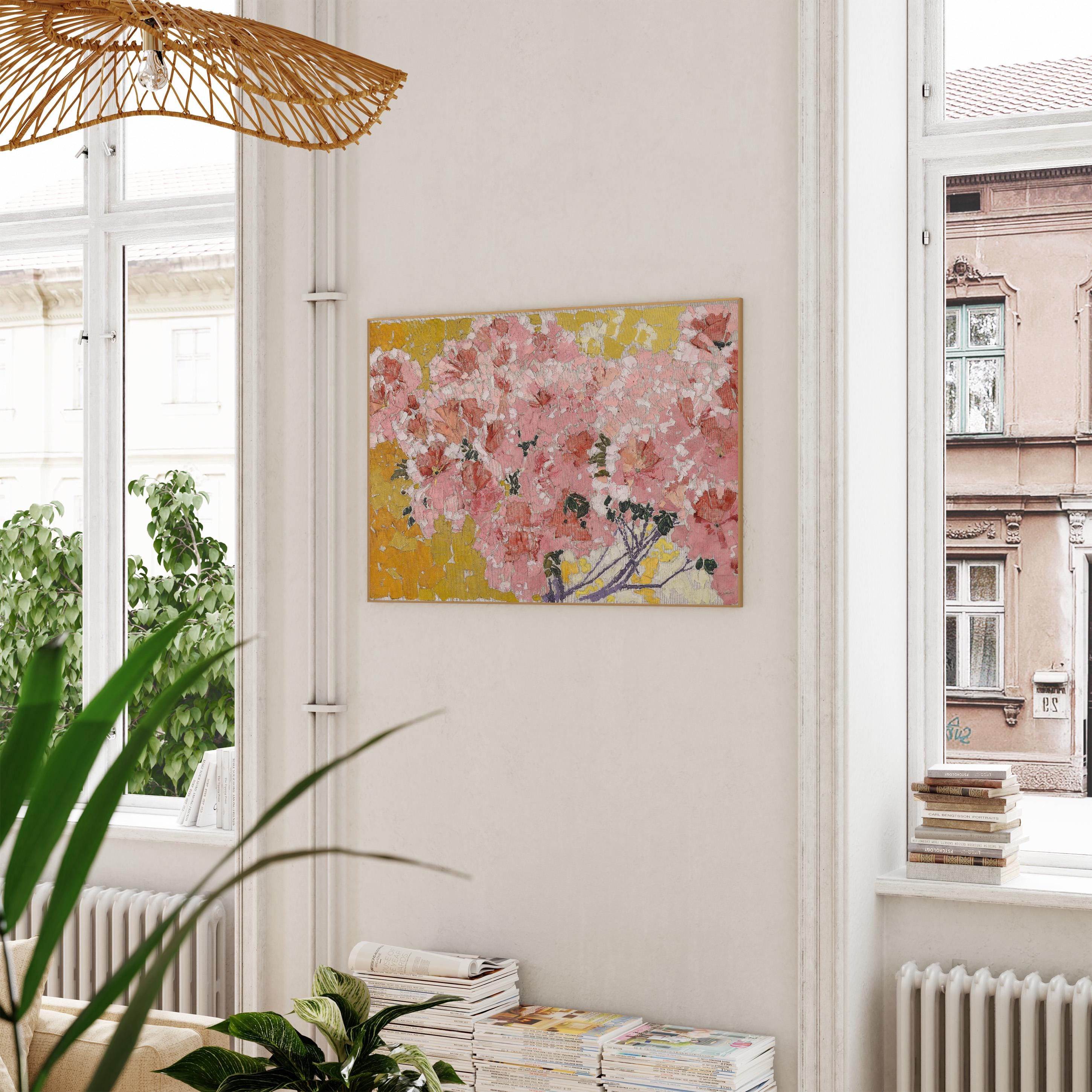 Blooming Azaleas Horizontal Art Print (Digital Download)