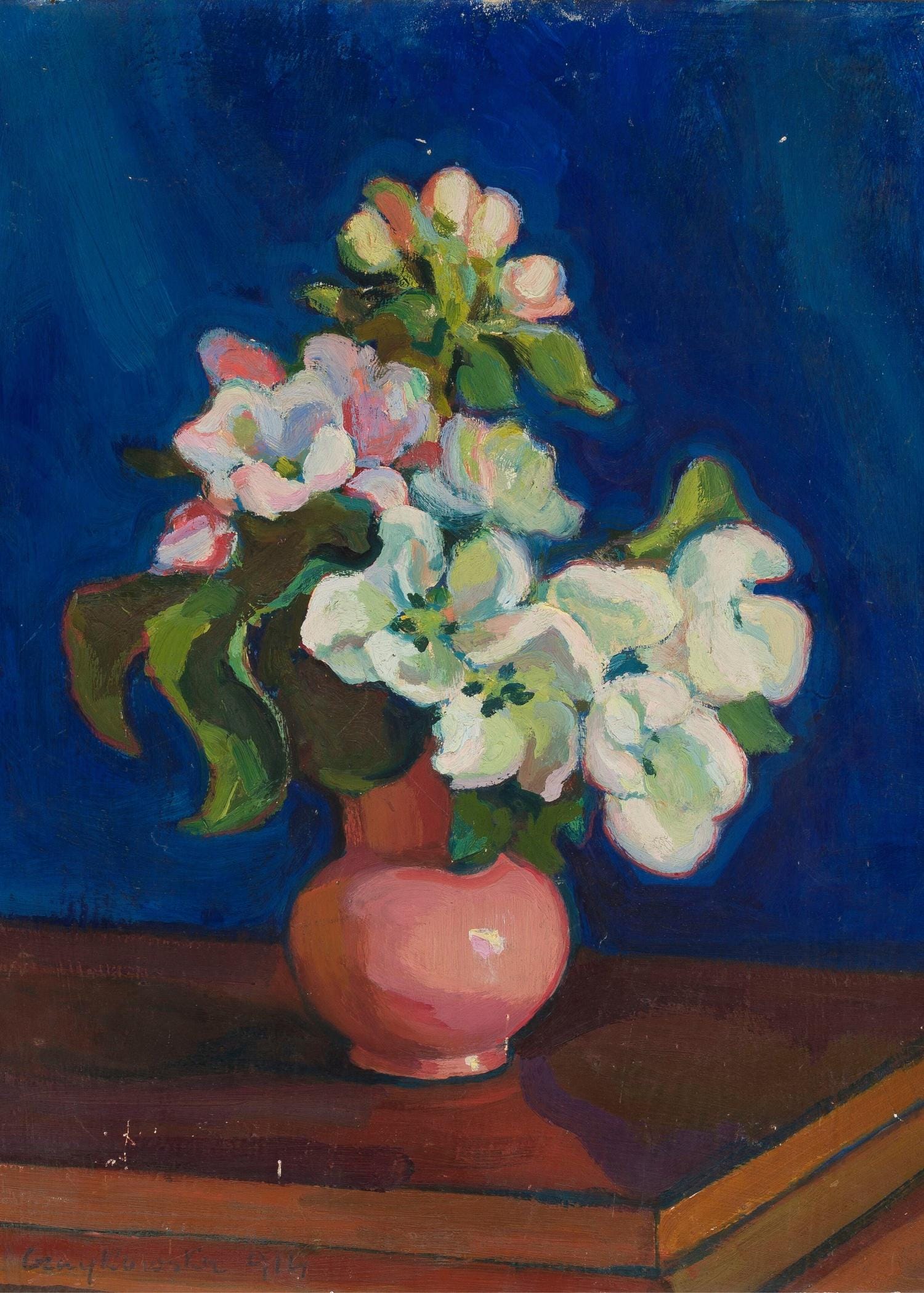 Apple Blossom Vertical Art Print Digital Download