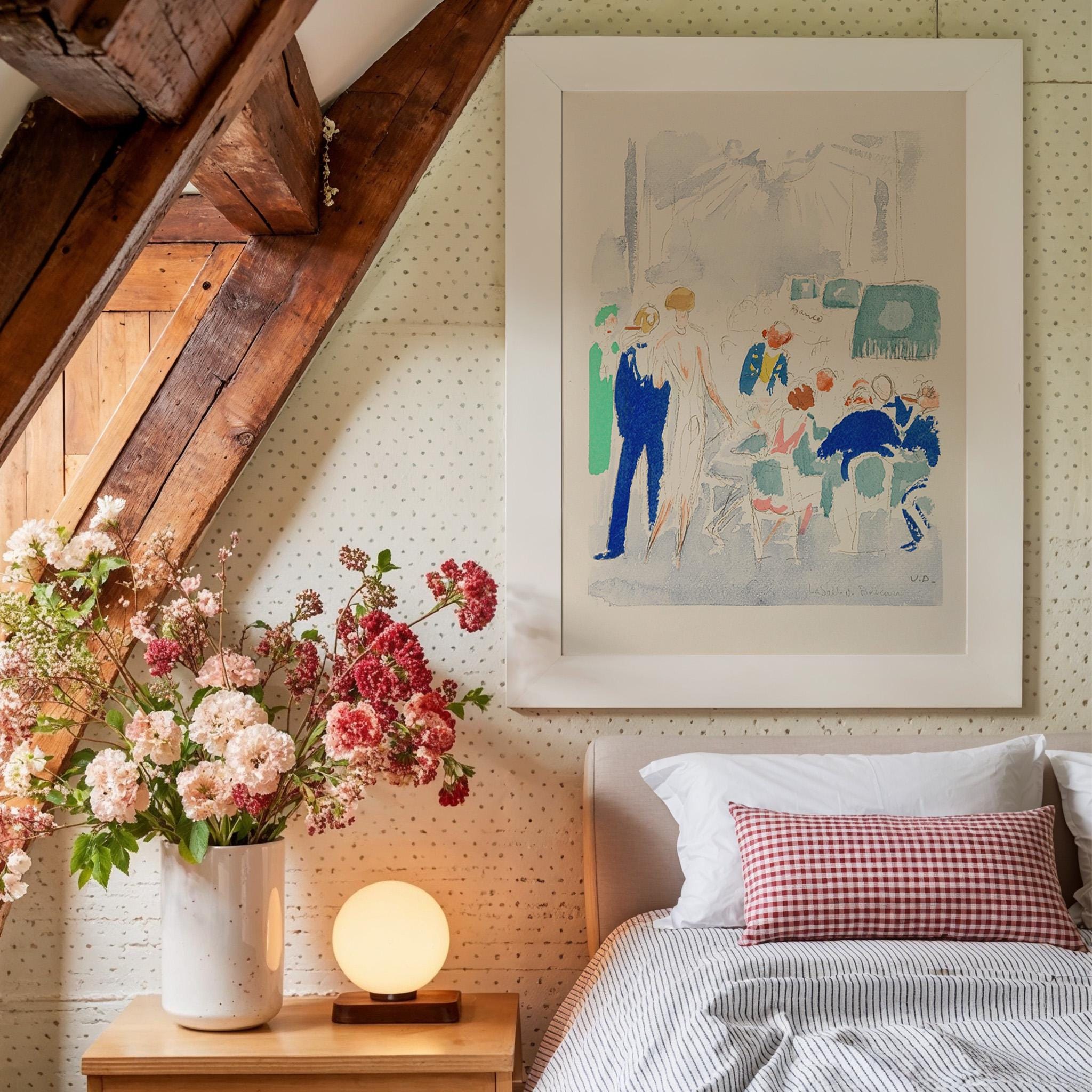 La Salle de Baccara Vertical Art Print (Digital Download)