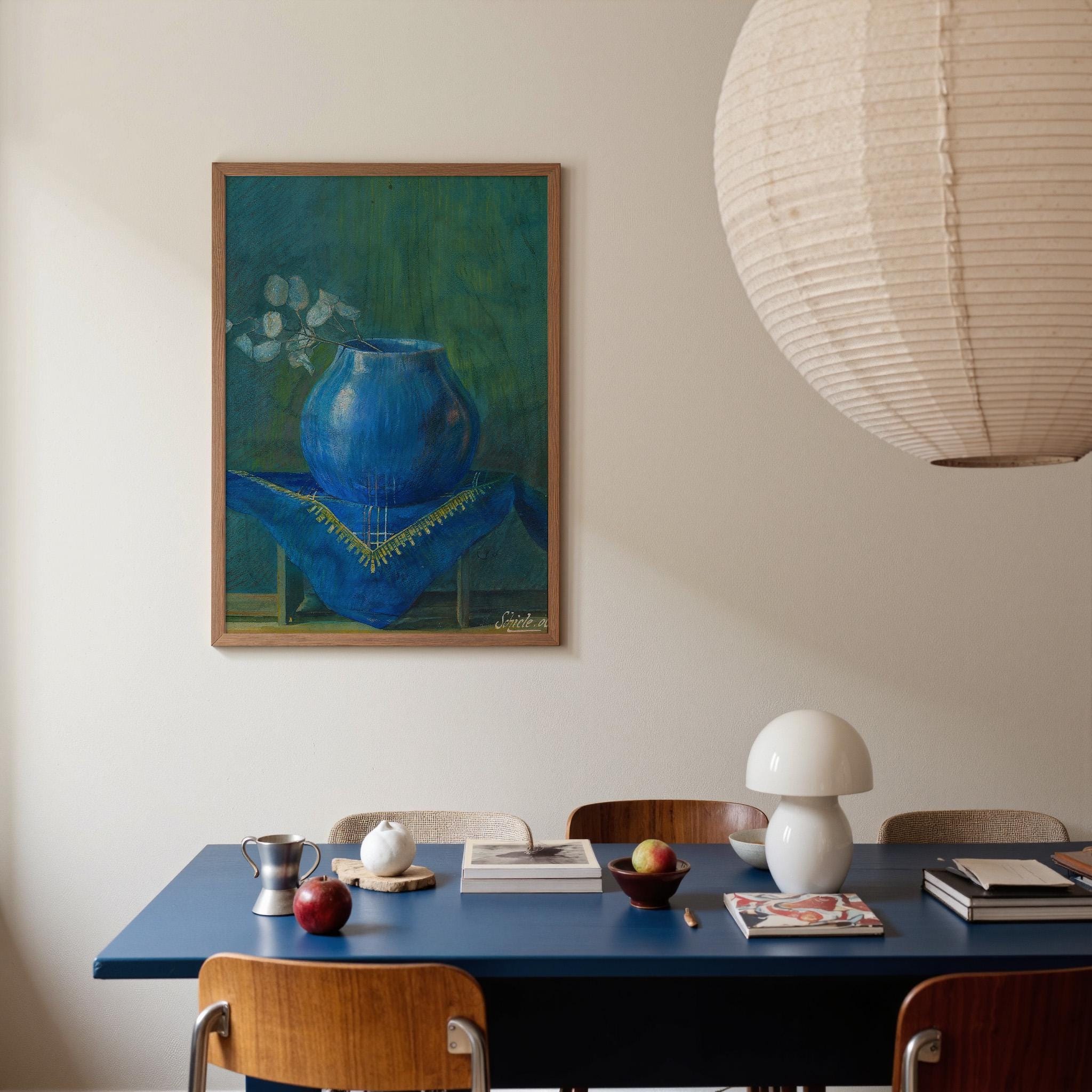 Stillleben eines Silberblattes Vertical Art Print Digital Download