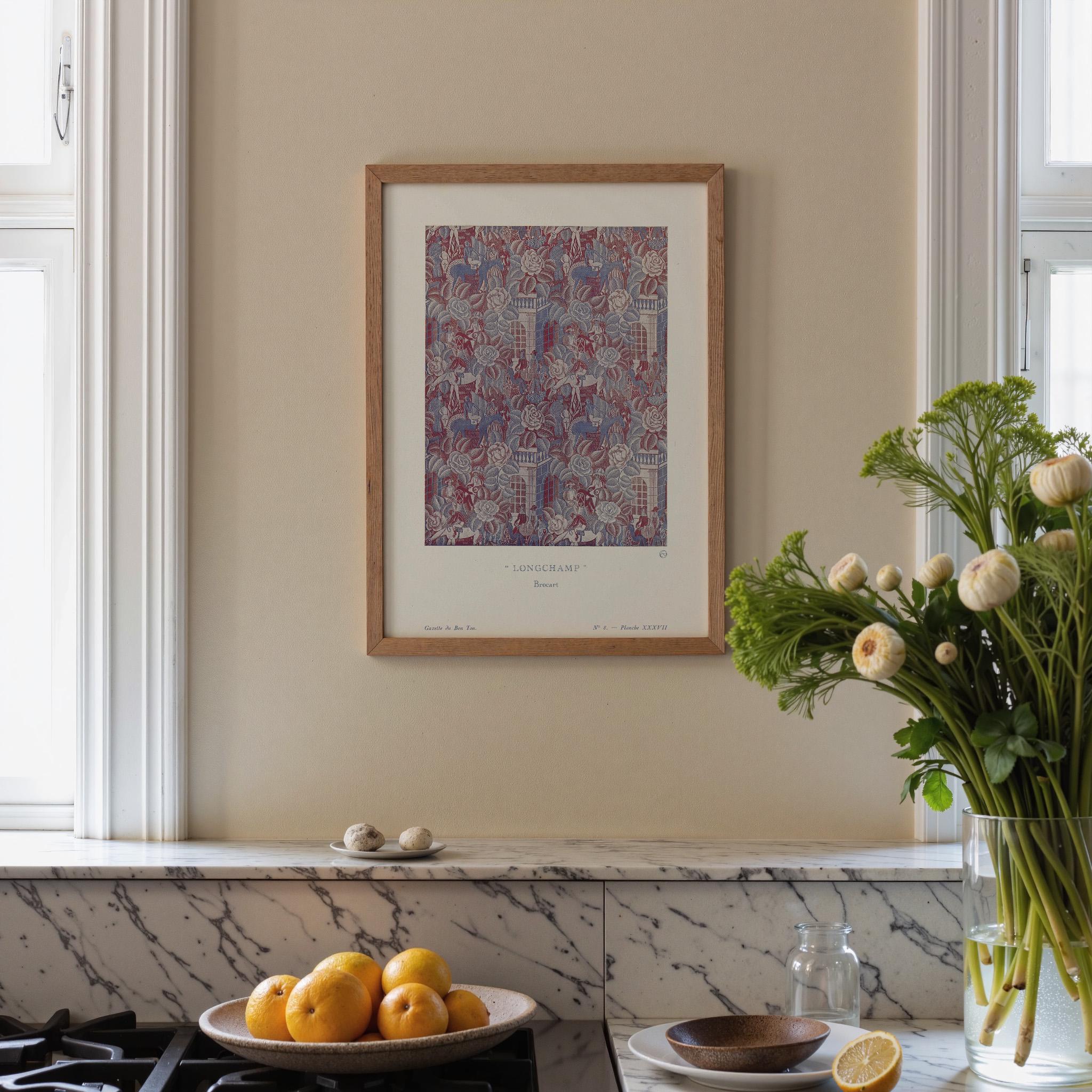 Longchamp Vertical Art Print Digital Download