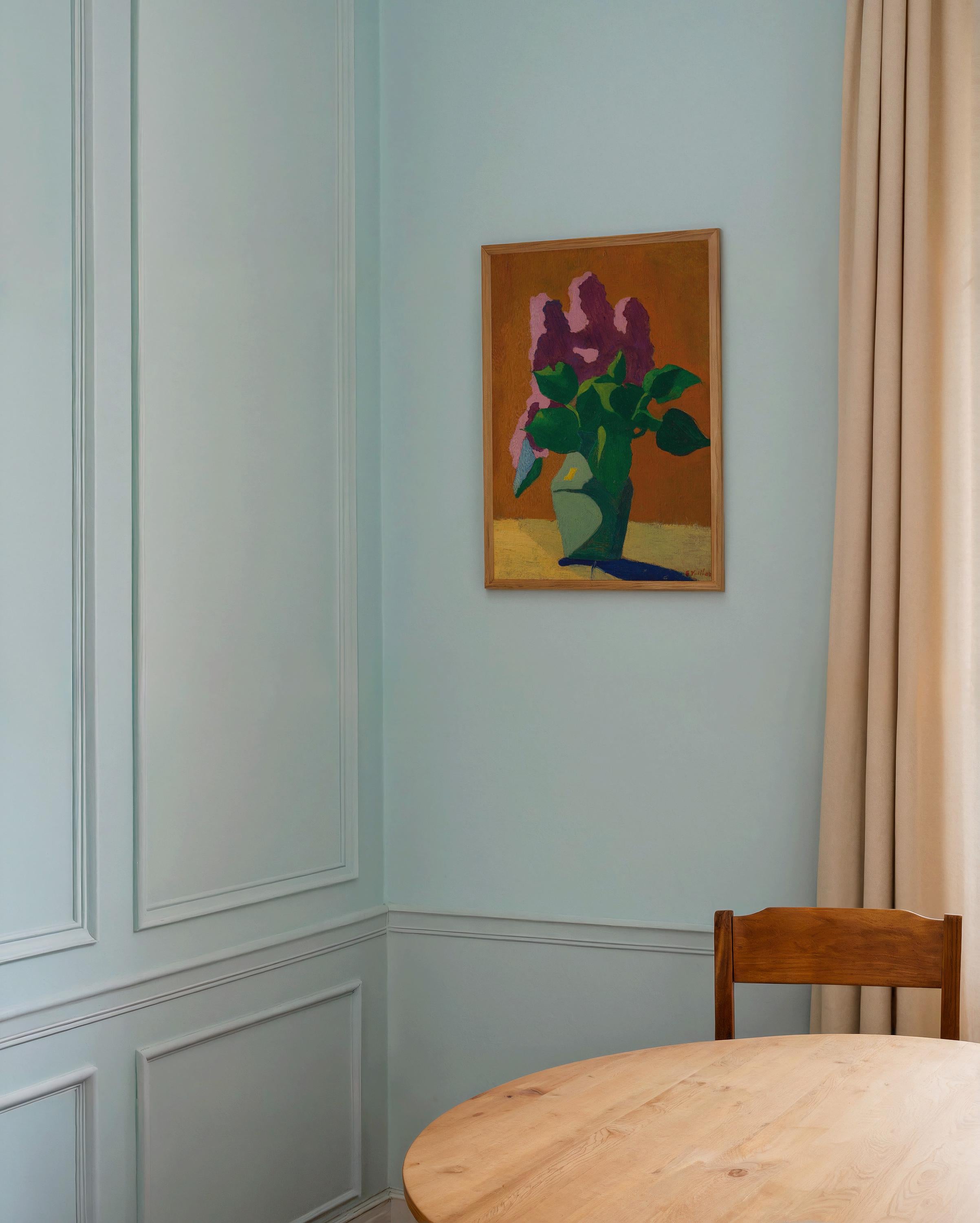 Les Lilas Vertical Art Print Digital Download